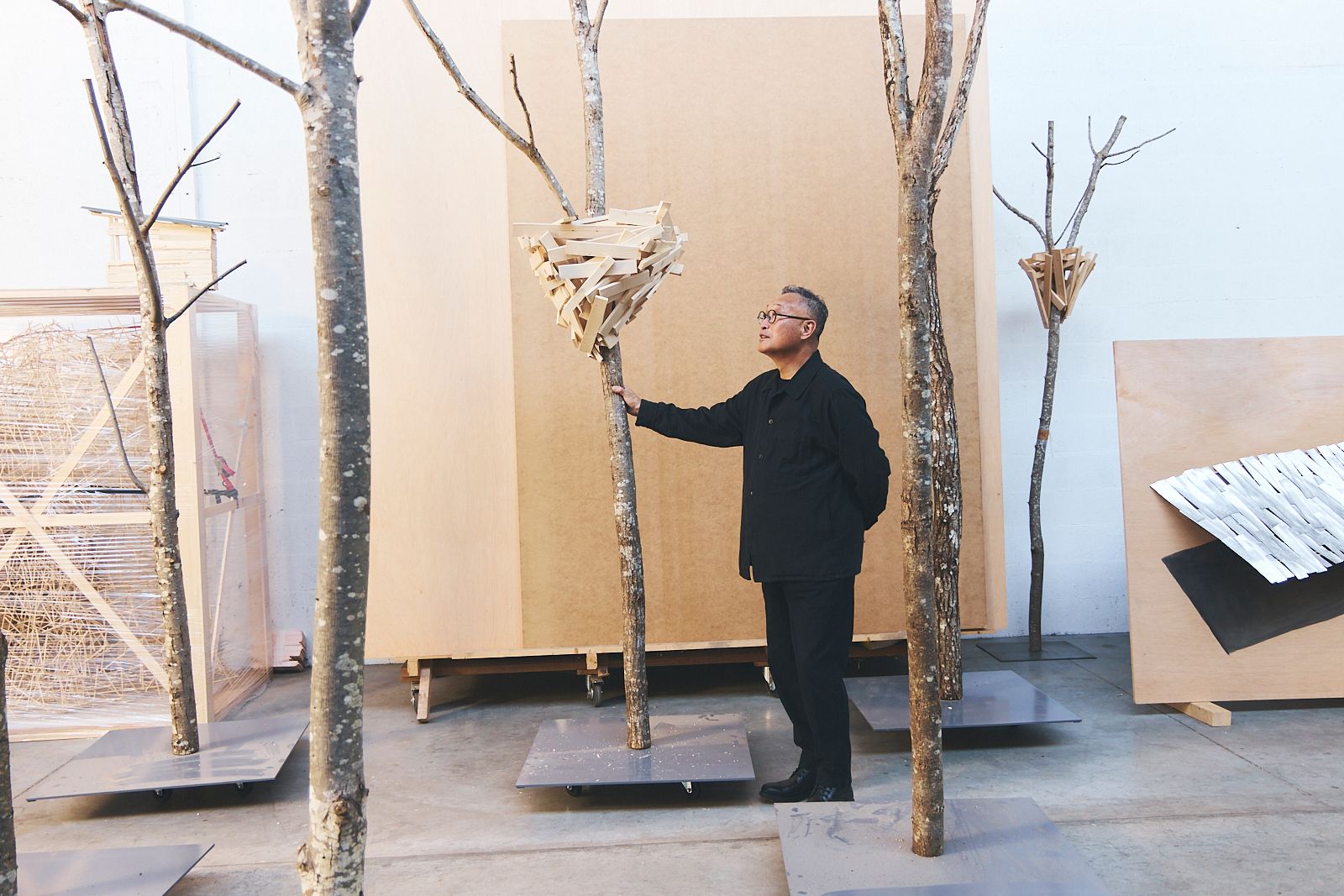 Tadashi Kawamata Talks With Nature | 032c