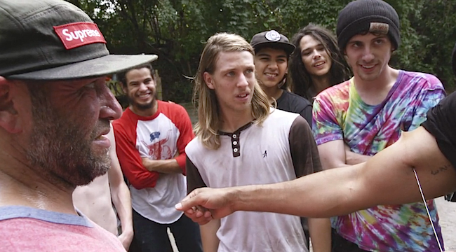 SUPREME’s SS14 Campaign Video “Needle” by HARMONY KORINE