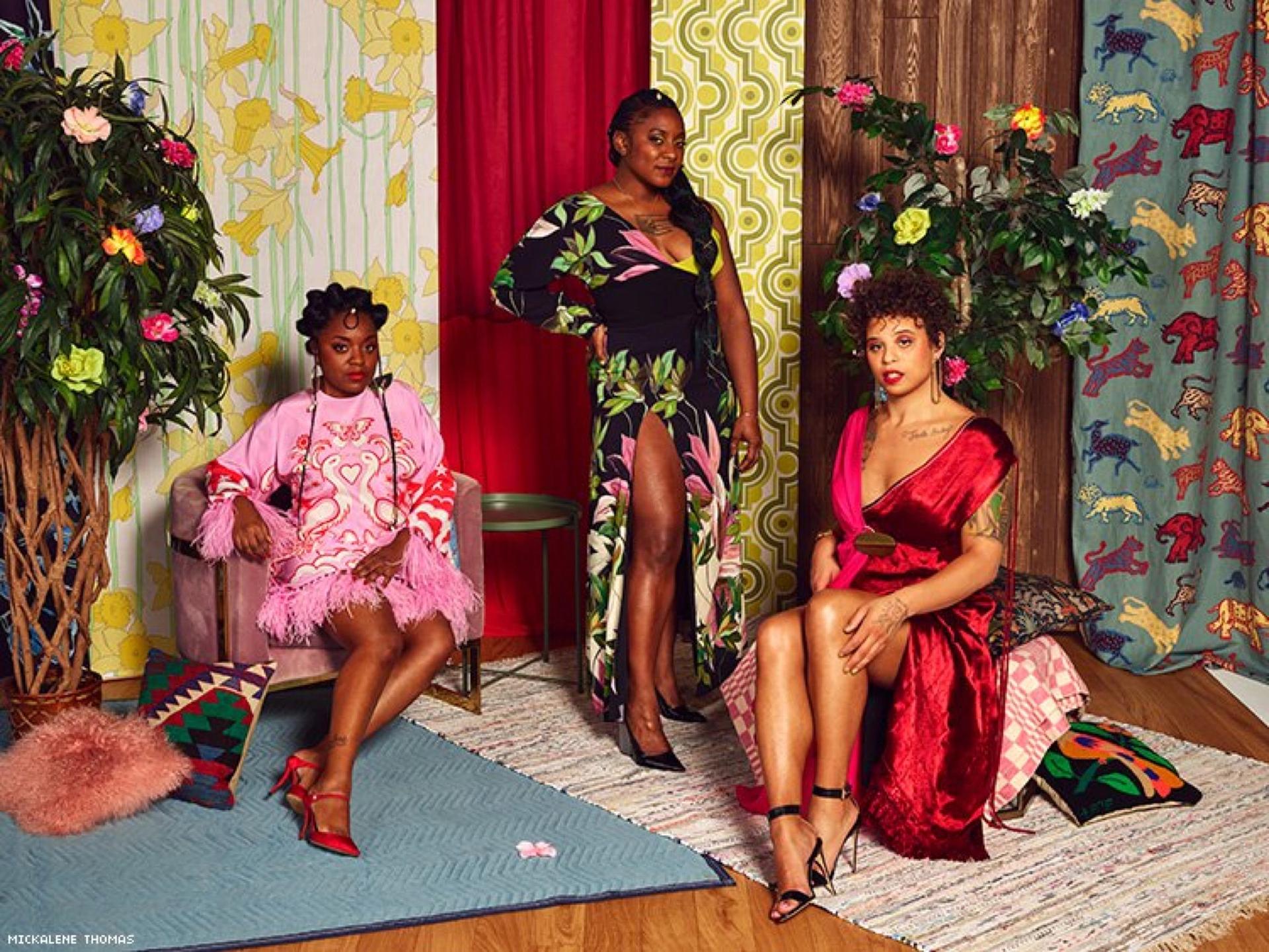 Mickalene Thomas for OUT (March 2019).