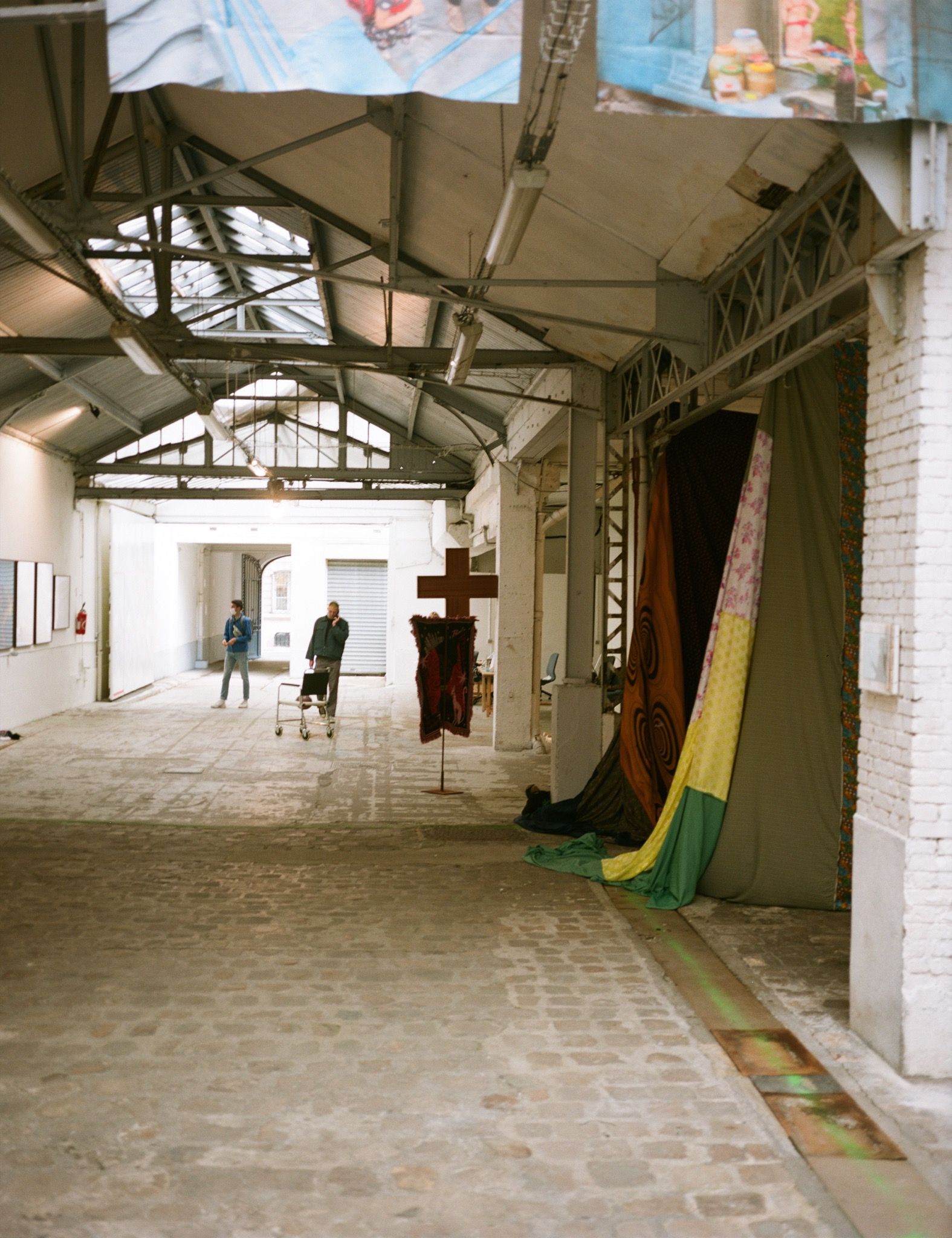 Family Photos: Film premiere looks back at Drawing a Blank, 22 Rue de Lubeck, Paris 16ème