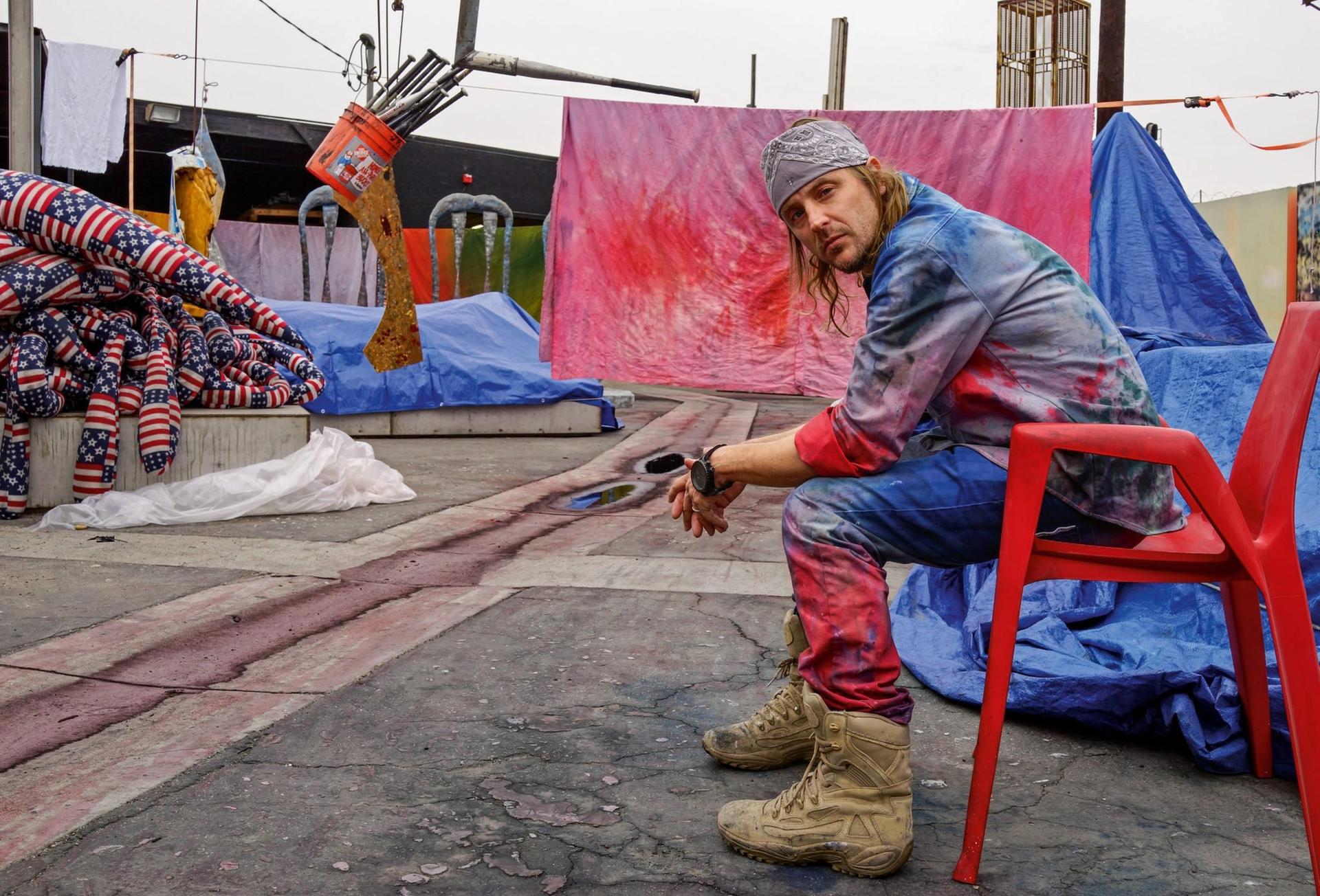 STERLING RUBY: WORK WEAR