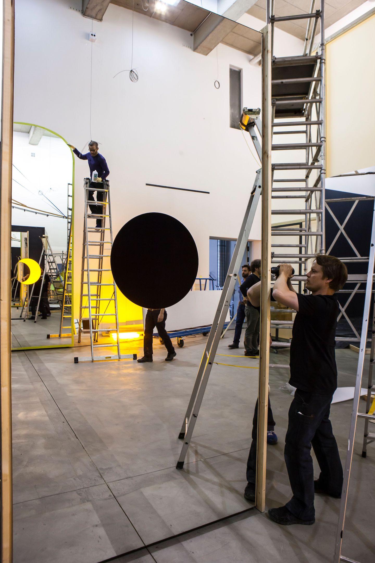 Open House: A Look Into STUDIO OLAFUR ELIASSON | 032c