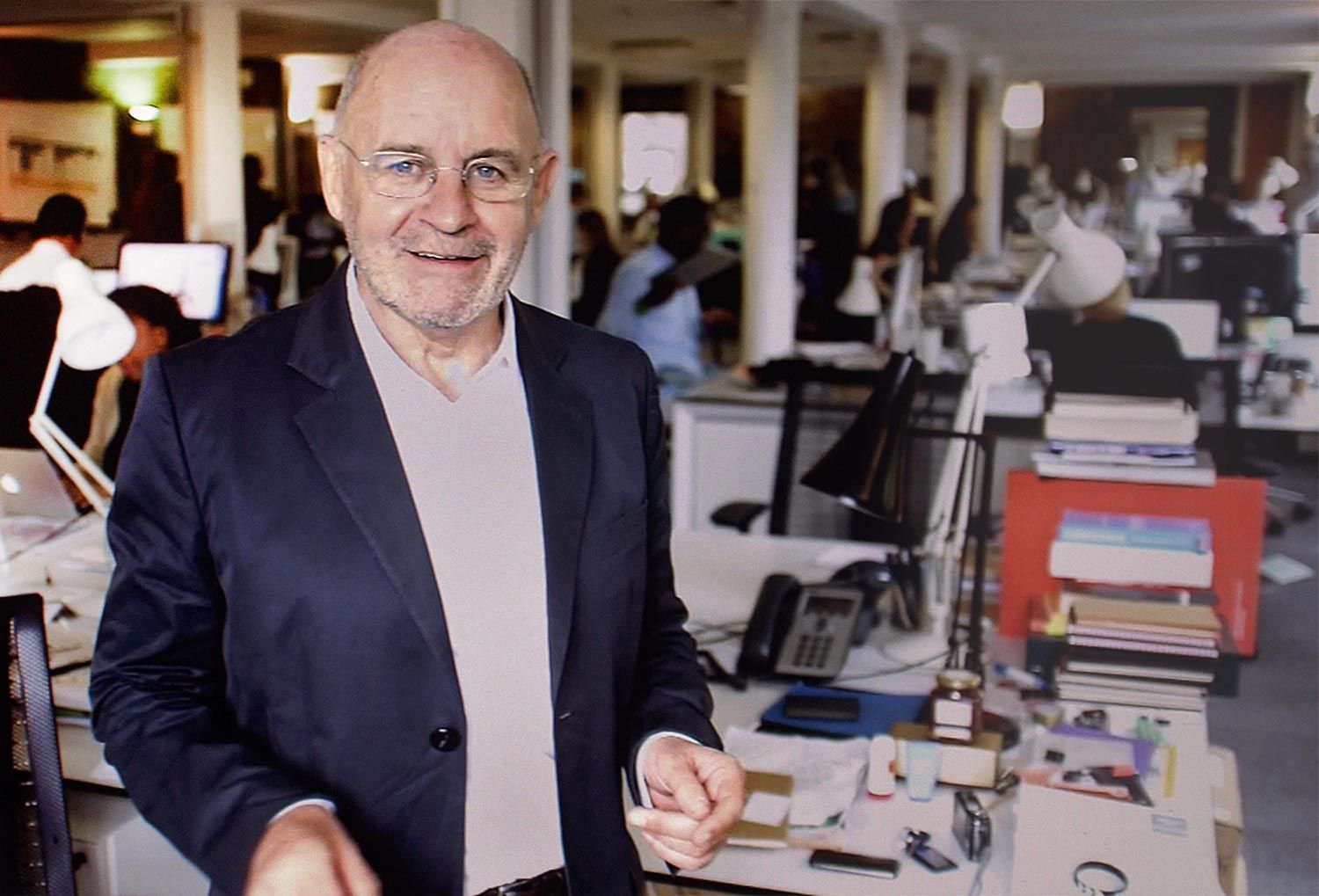 Corporate Personality: BRIAN BOYLAN @ Wolff Olins