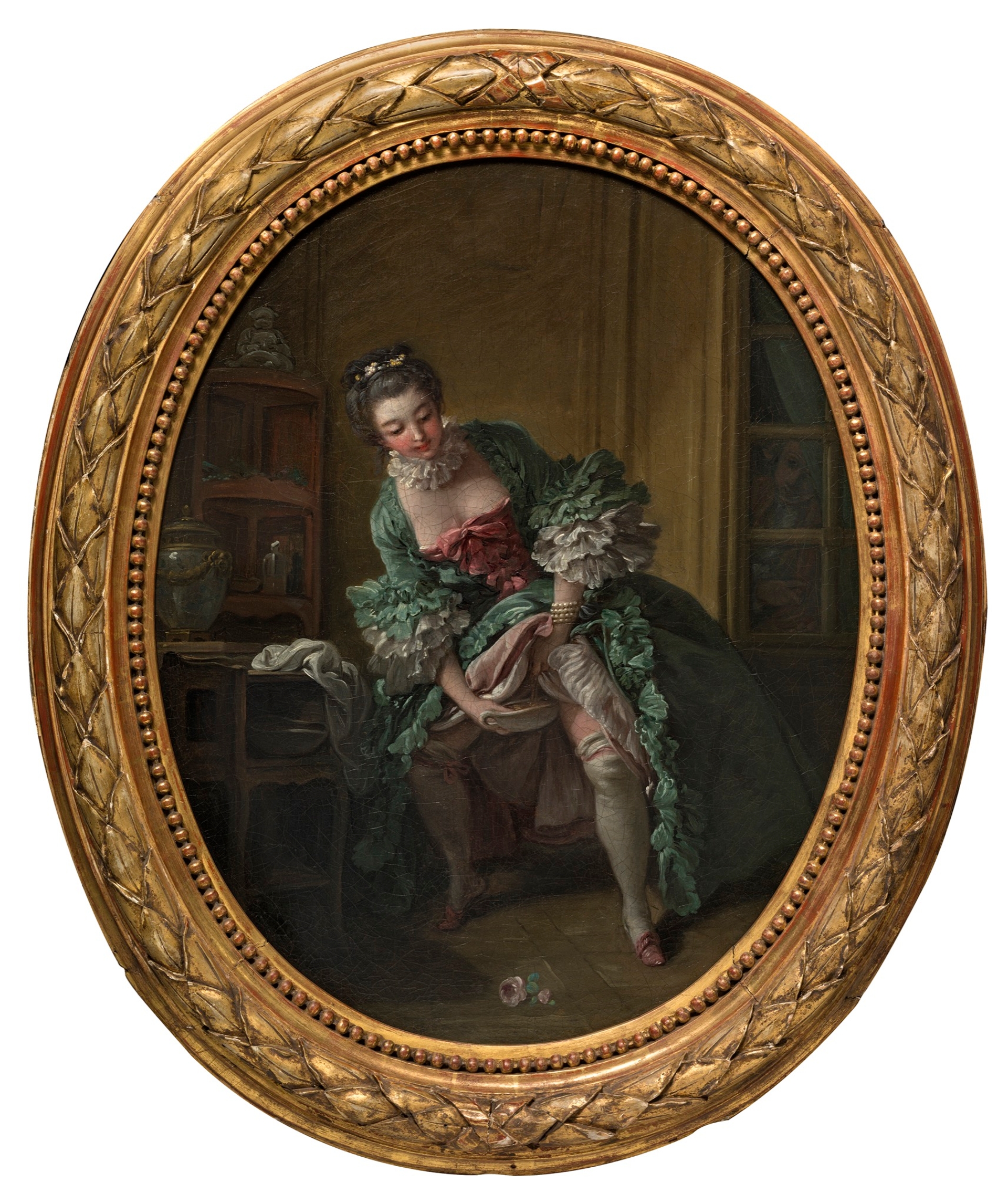 François Boucher, La femme qui pisse ou L’ŒIL indiscret (c.1742–1765). Photo: Christian Baraja