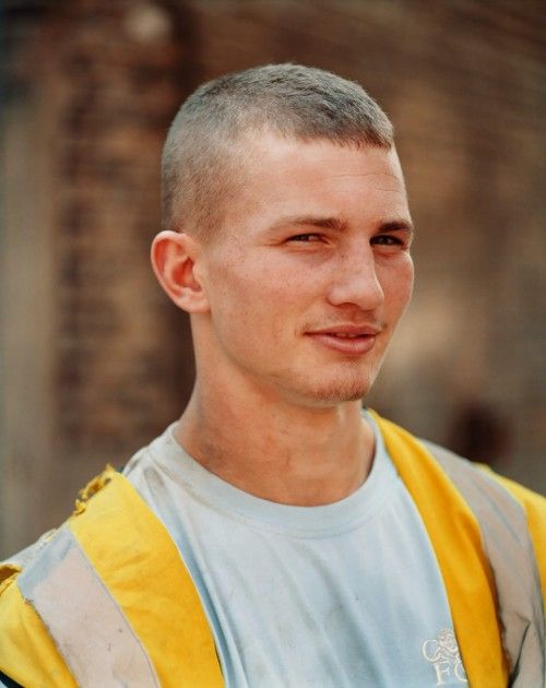 “Never Gonna Give You Up” by Alasdair McLellan