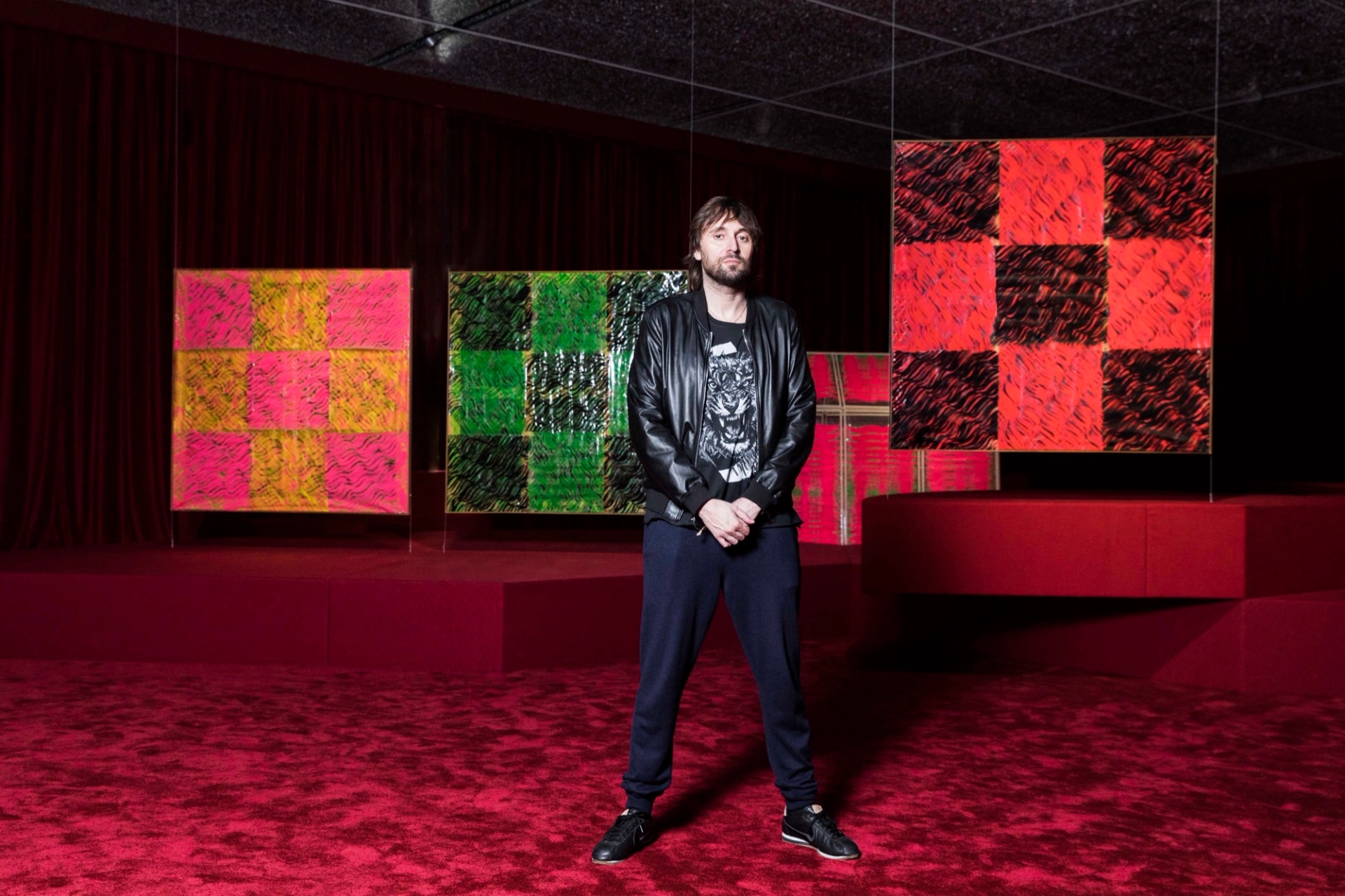 Francesco Vezzoli. Courtesy of the Fondazione Prada. Photo: Ugo Dalla Porta