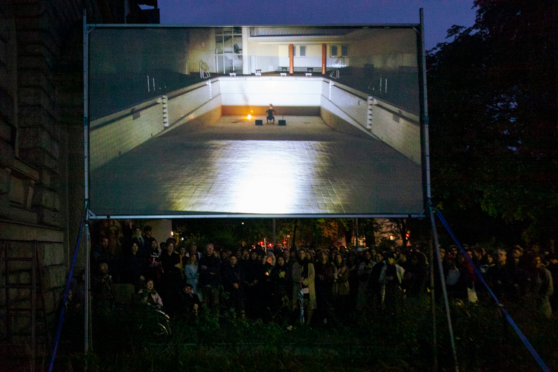 Photo by Julija Goyd, courtesy of Disappearing Berlin by Schinkel Pavillion