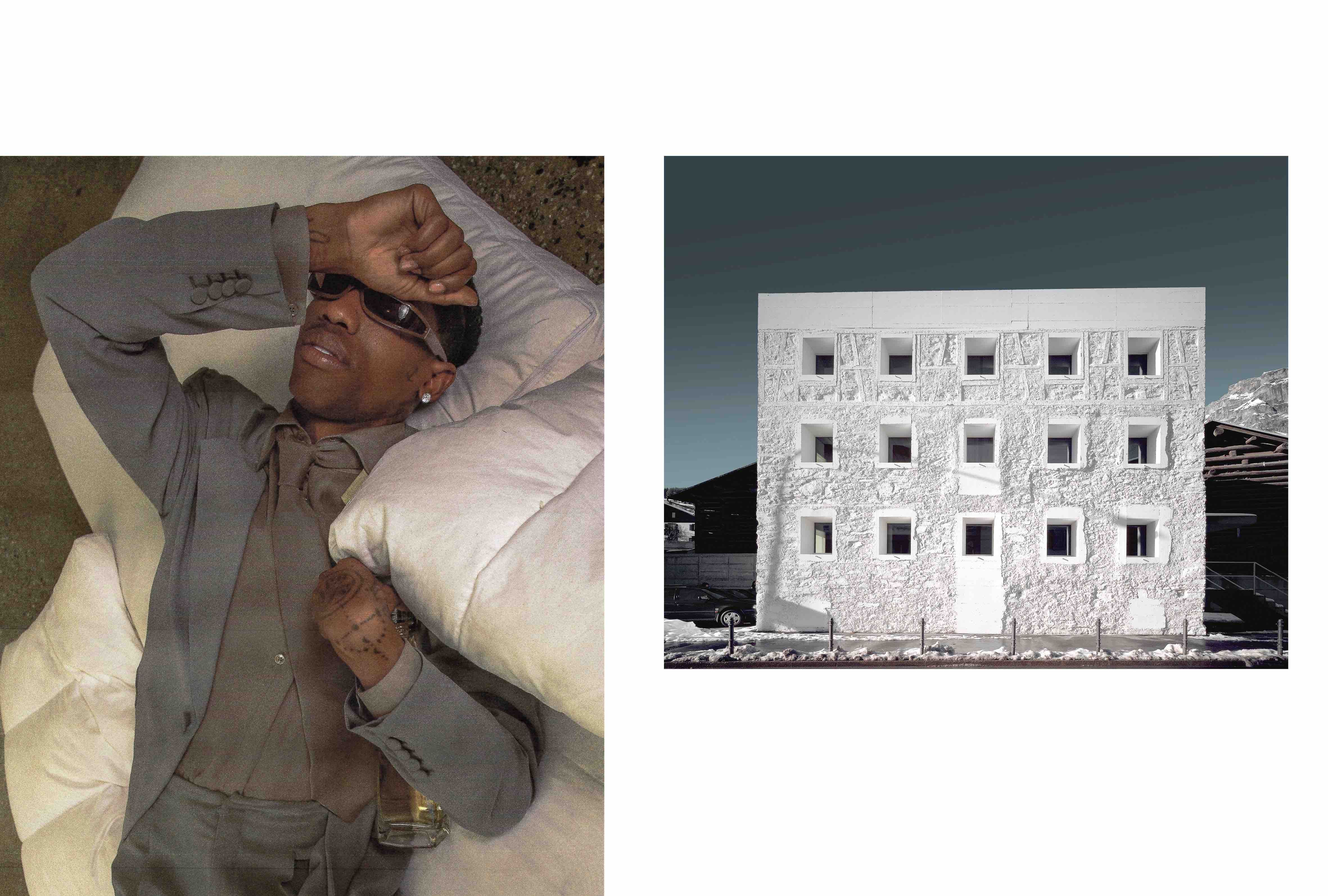 NON-REFERENTIAL: Travis Scott in dialogue with Valerio