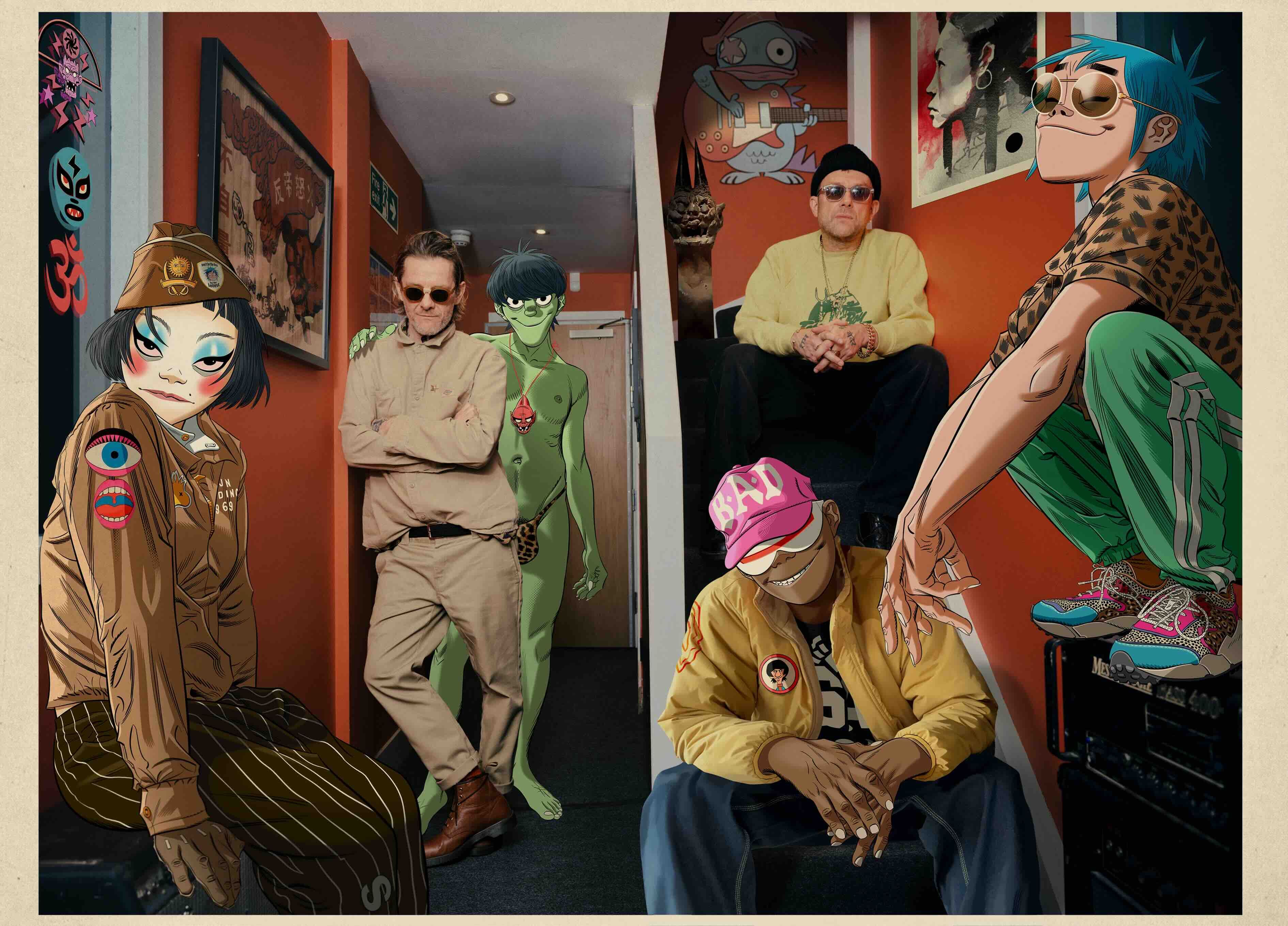 Gorillaz: Face the Void, Kill Your Ego, End the “Celebrity Virus”