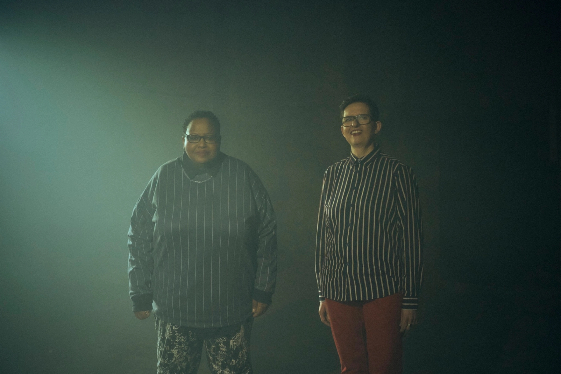 Lakuti and Tama Sumo. Photo: Kanaan Brothers.