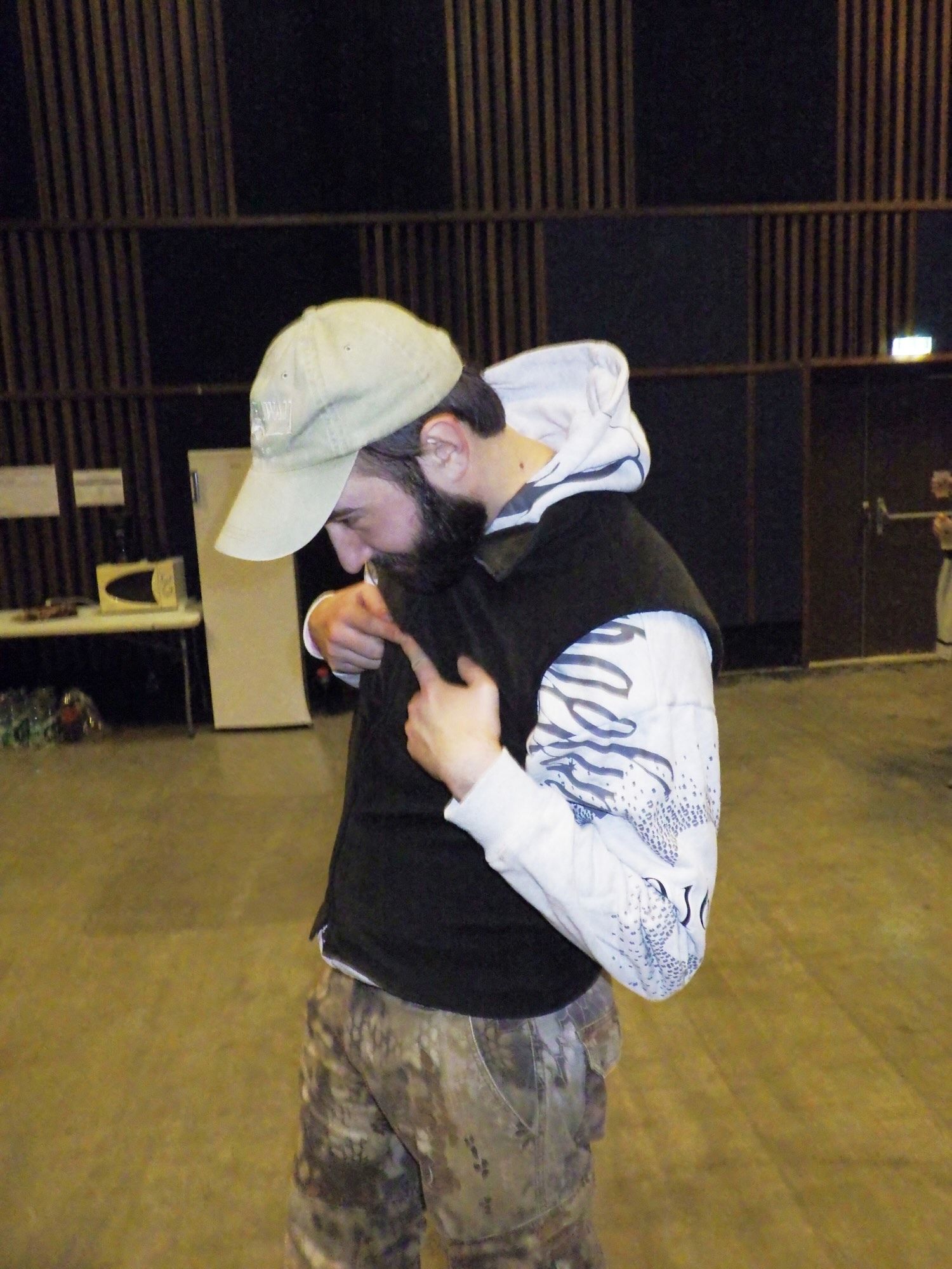 Backstage at LIVE FROM EARTH’s Paris Takeover