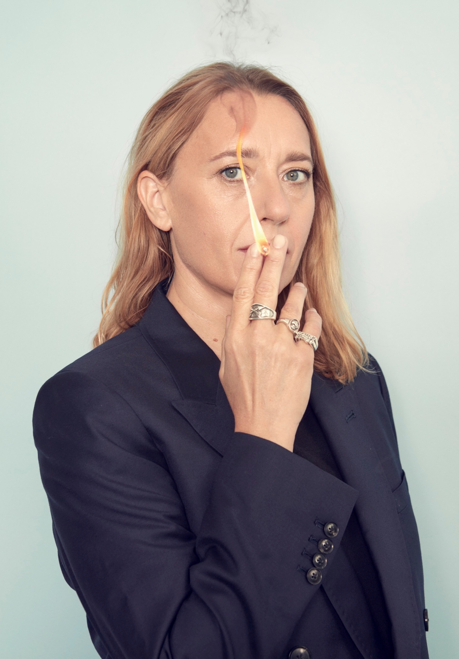 Virginie Despentes. Photo: JF Paga.