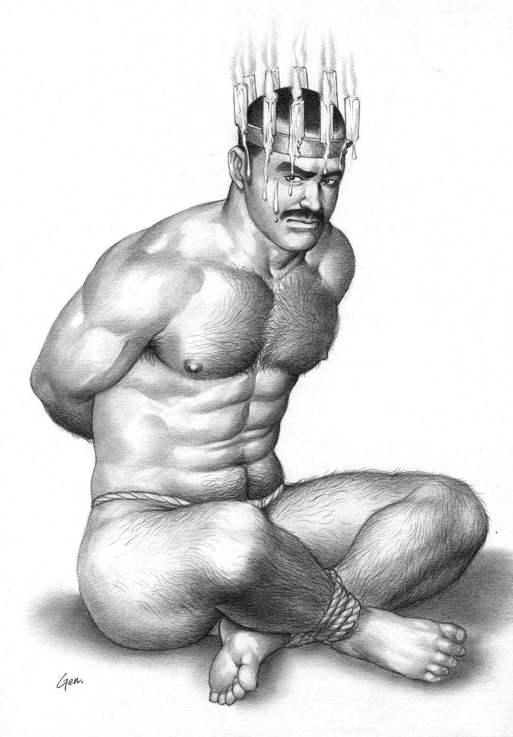 abnormal gay sex art drawings