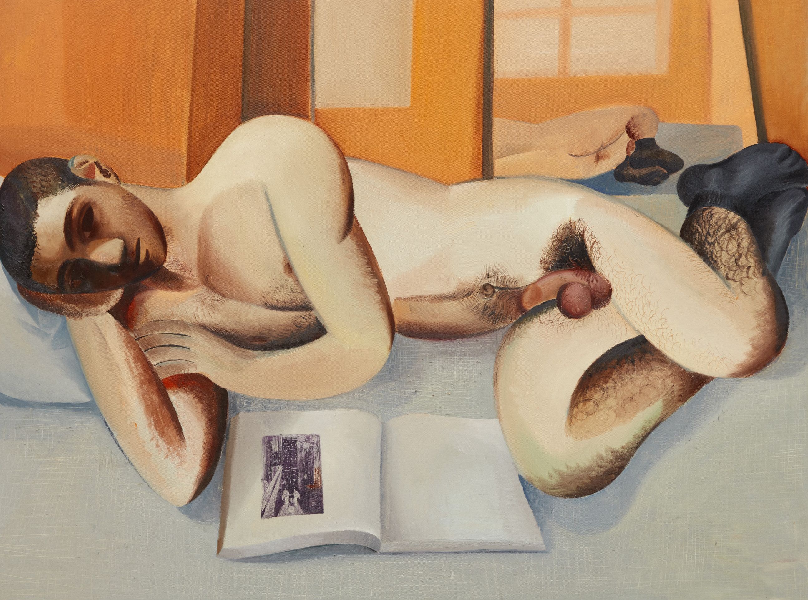 LOUIS FRATINO Paints Gay Intimacies