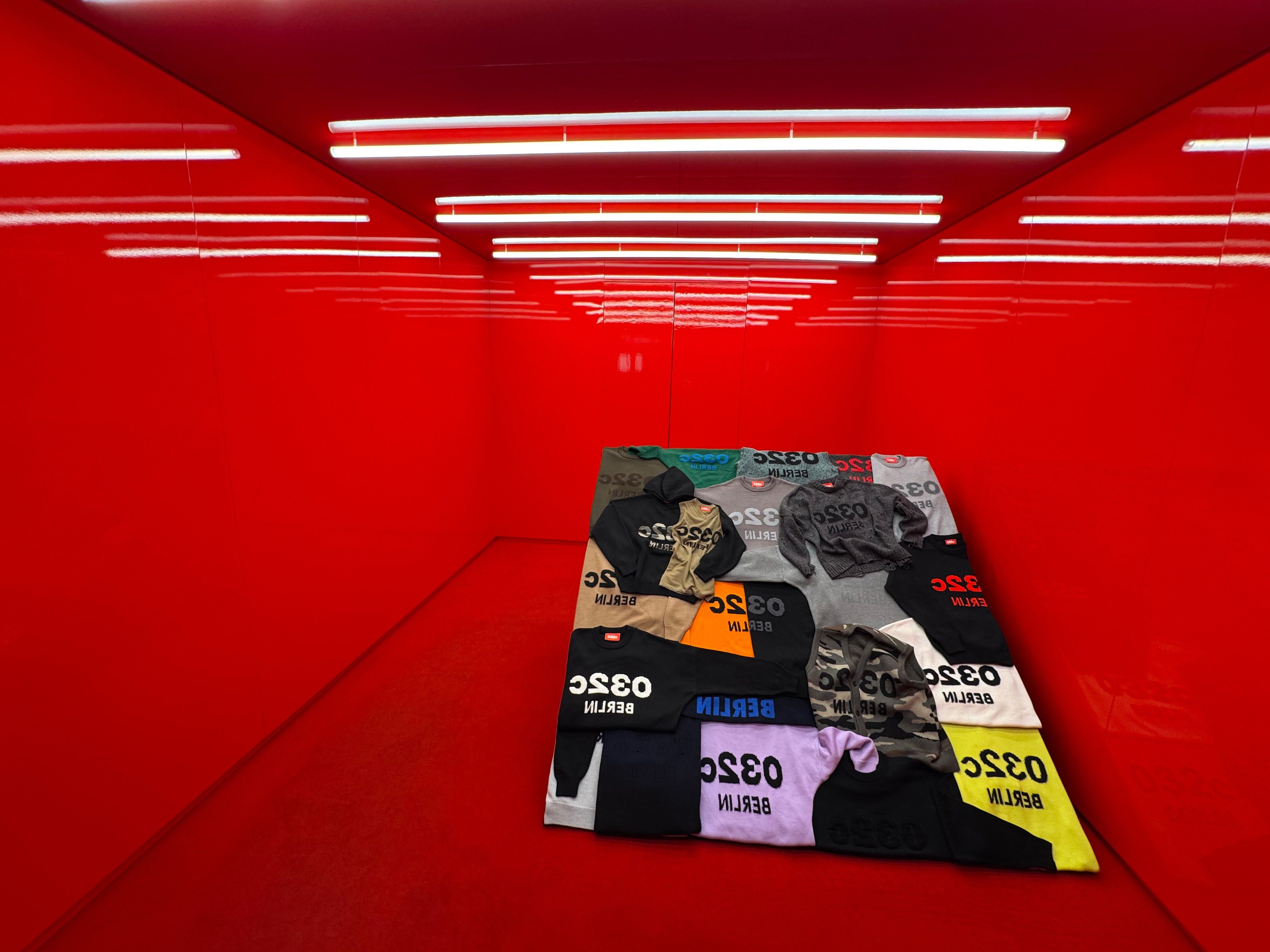 Curated Editions: 032c Selfie Sweater