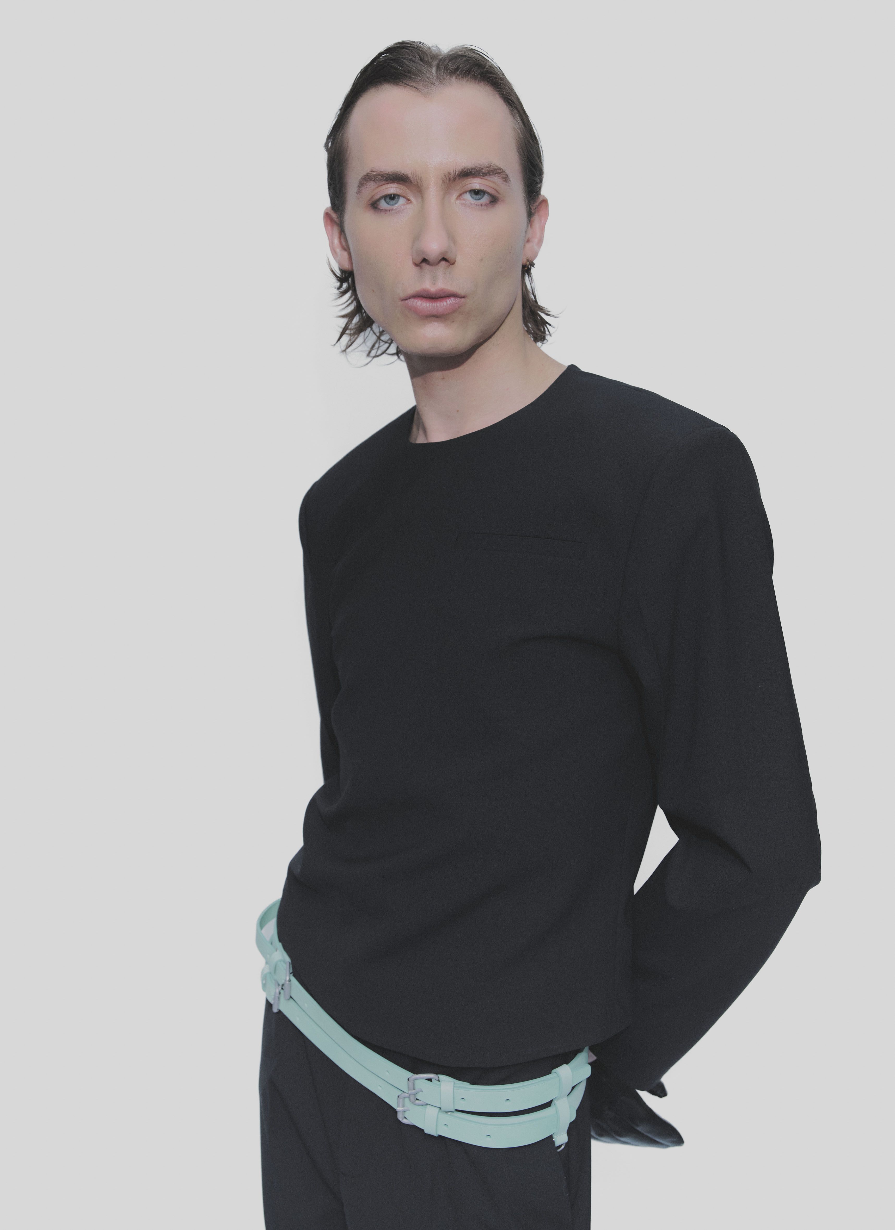 Backstage at 032c Fall/Winter 2025
