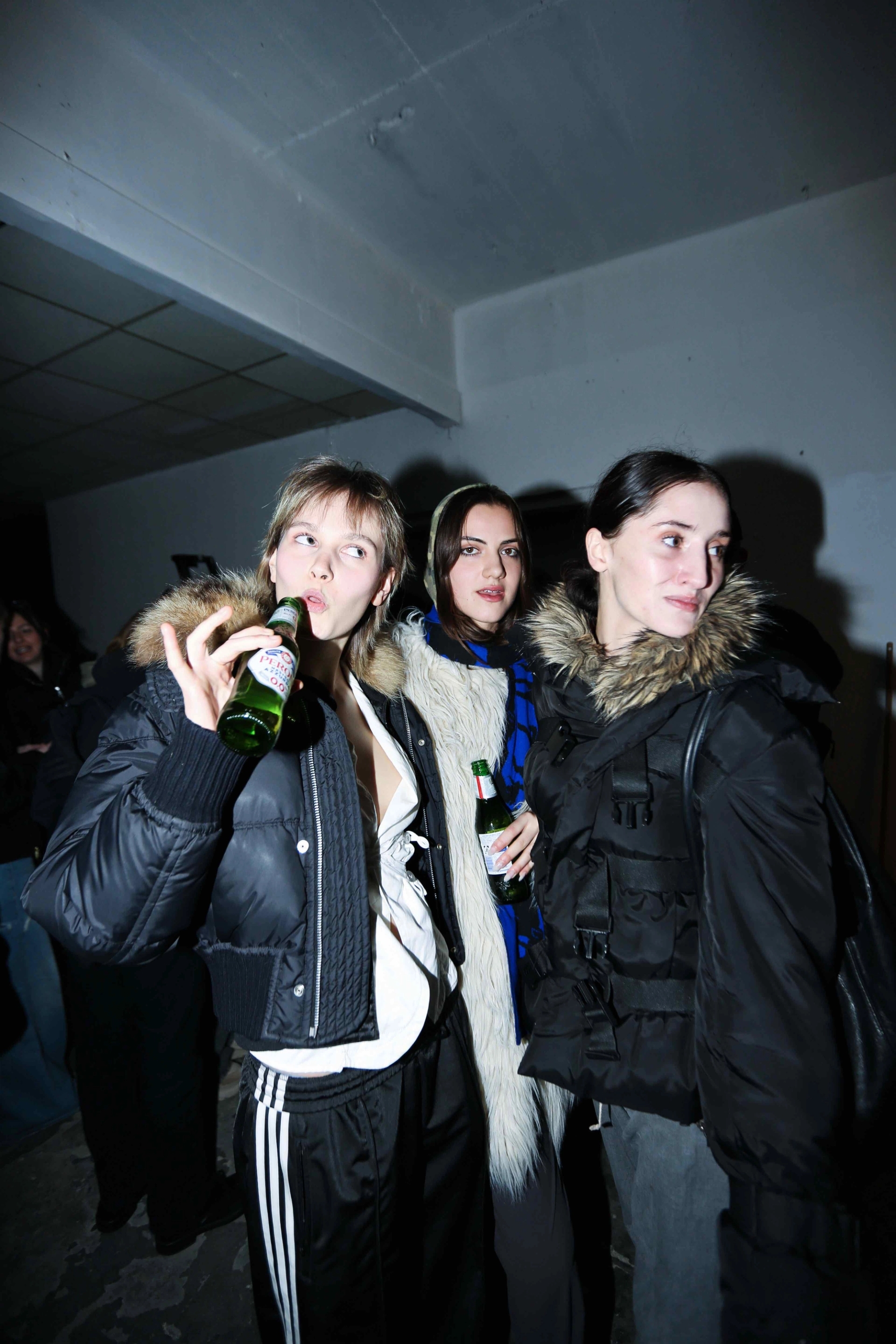 Marlene Helmer, Evelia Maier, Lina Nix