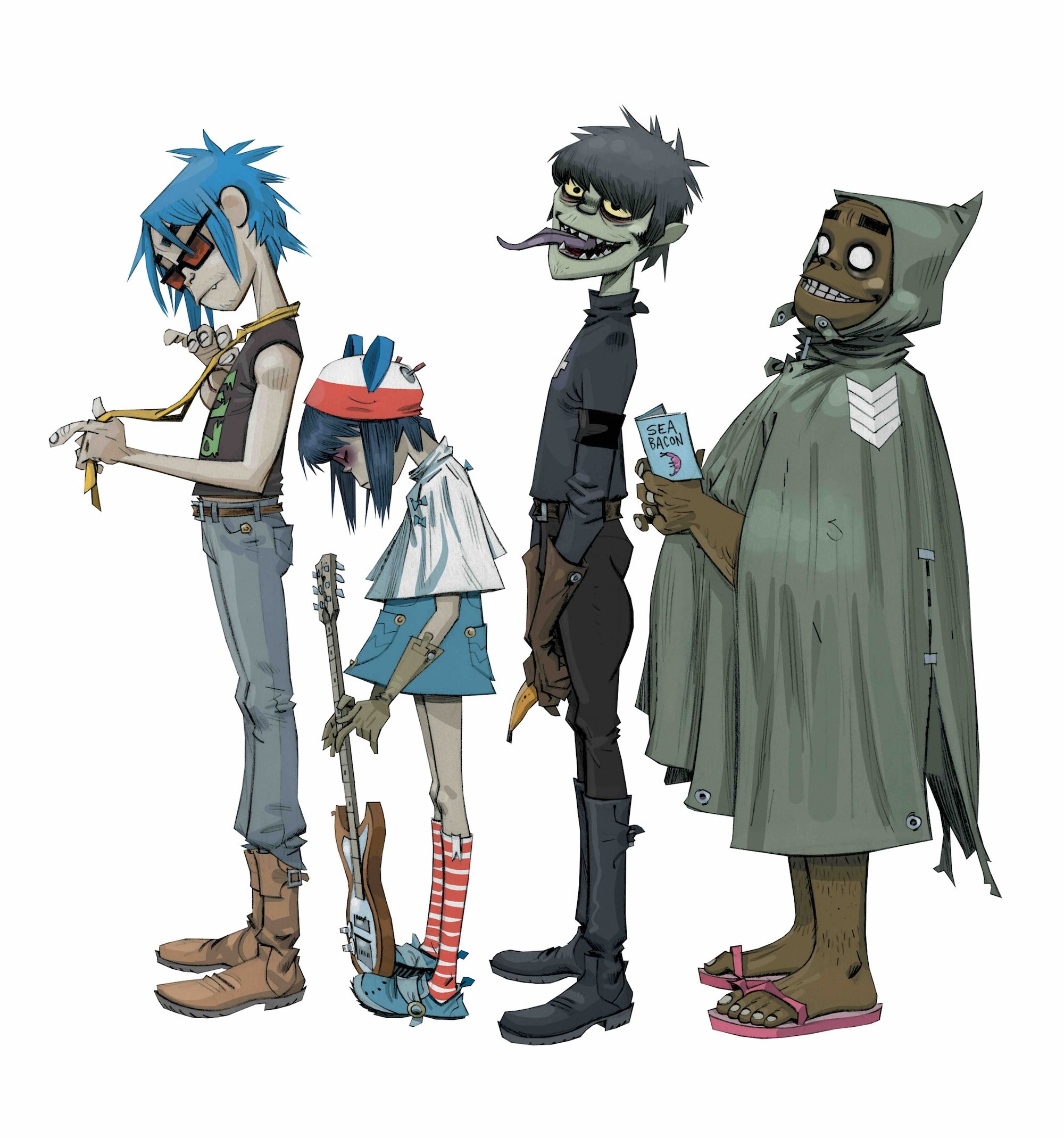 Gorillaz: Face the Void, Kill Your Ego, End the “Celebrity Virus”