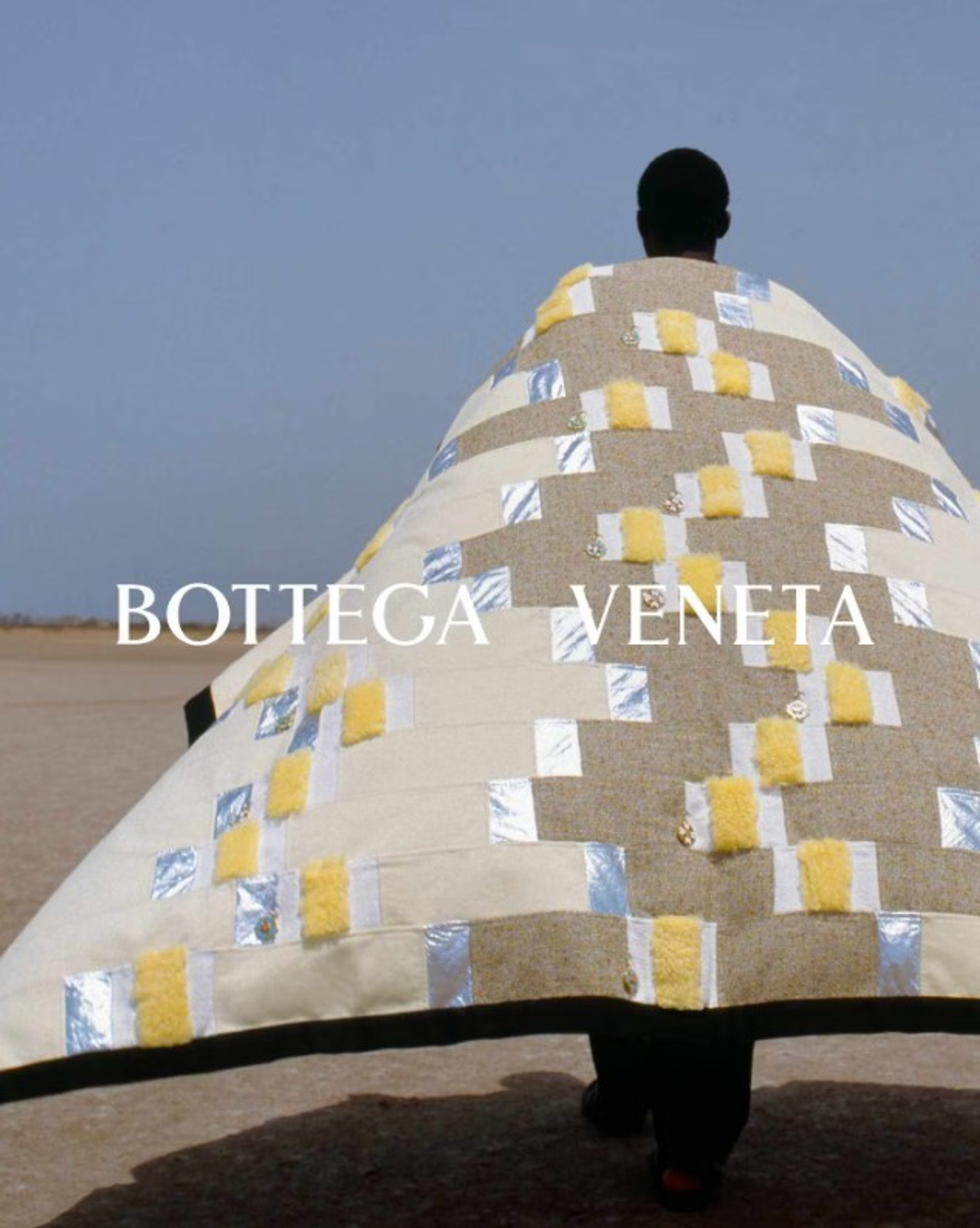 Blankets: ABDEL EL TAYAB Bottega Veneta Studio