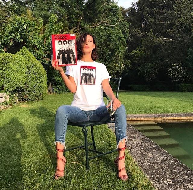 “Heat Up Hadid” Hall of Fame