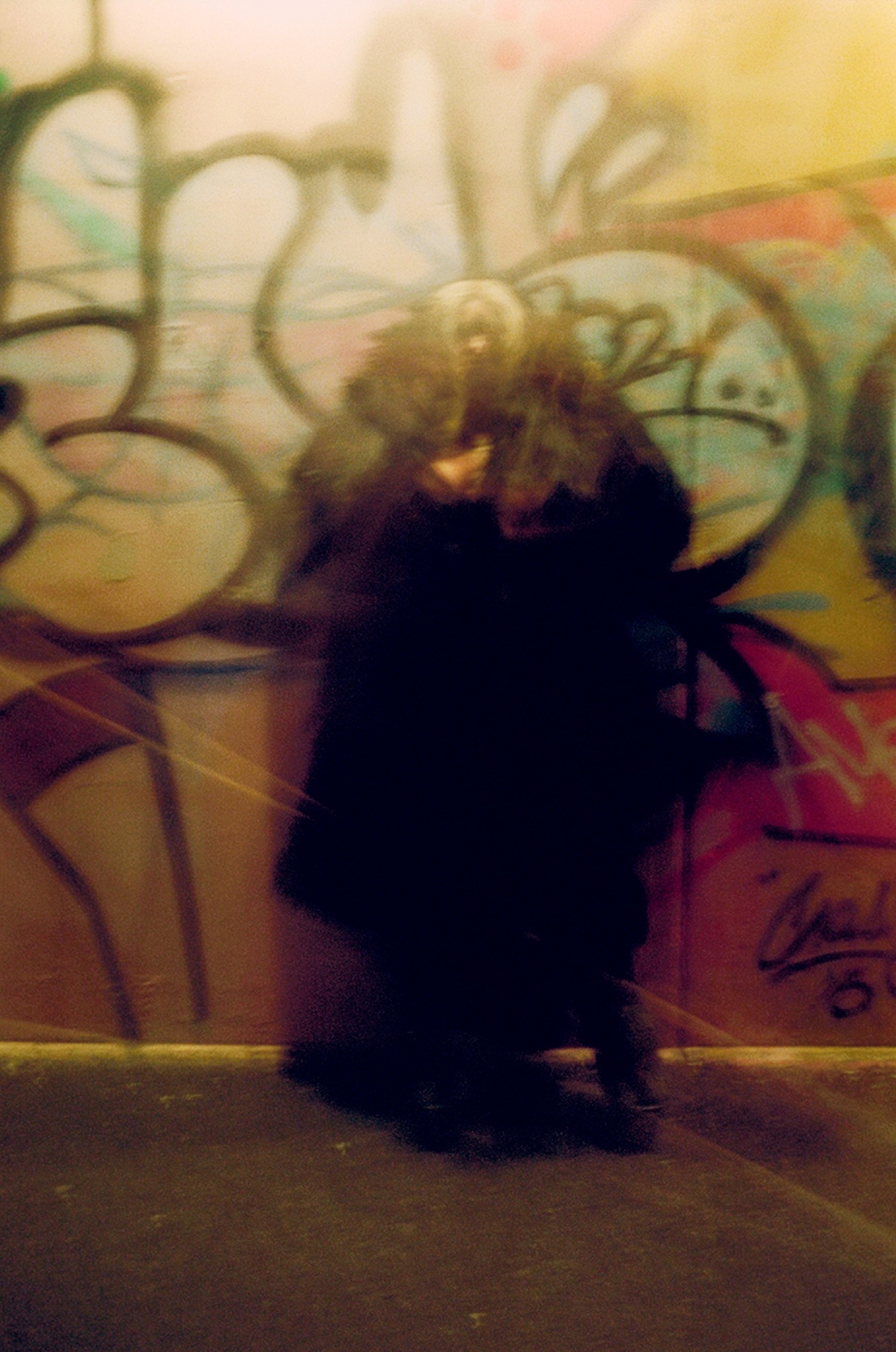 jacket DION LEE; coat MM6 MAISON MARGIELA; bodysuit SKIMS; boots RICK OWENS