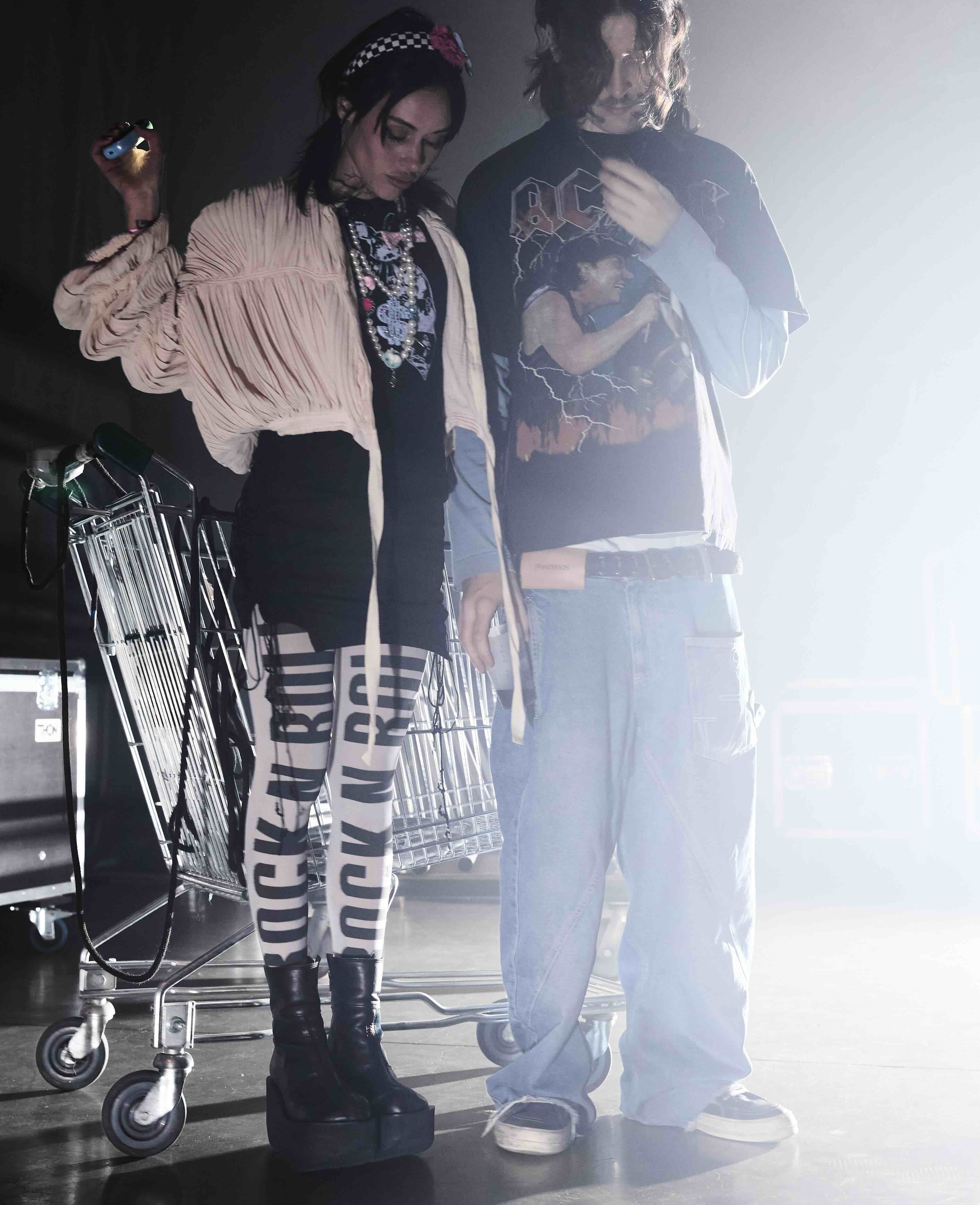 Backstage at LIVE FROM EARTH’s Paris Takeover