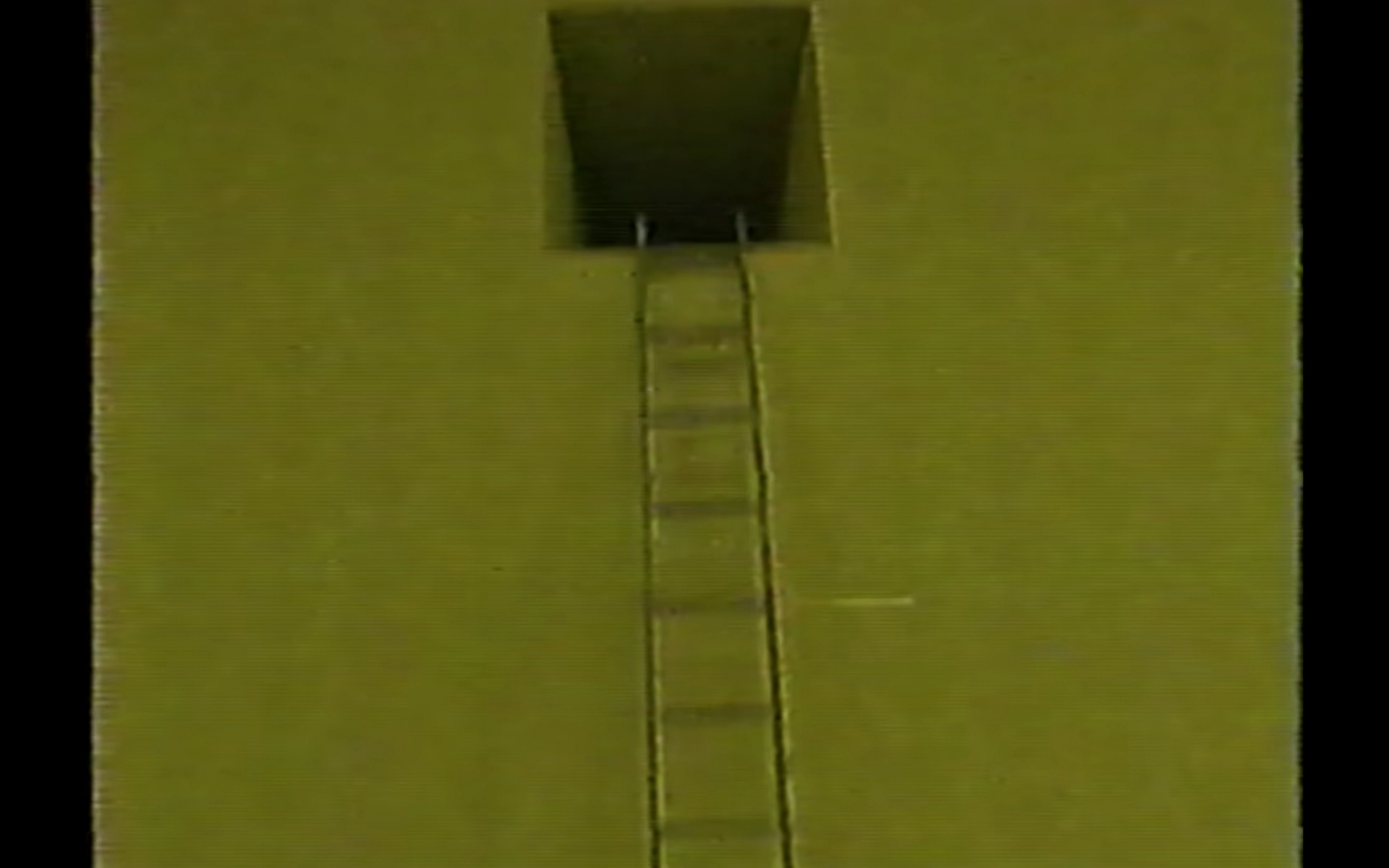 Stills from Kane Parson’s 2022 short film “The Backrooms (Found Footage)”