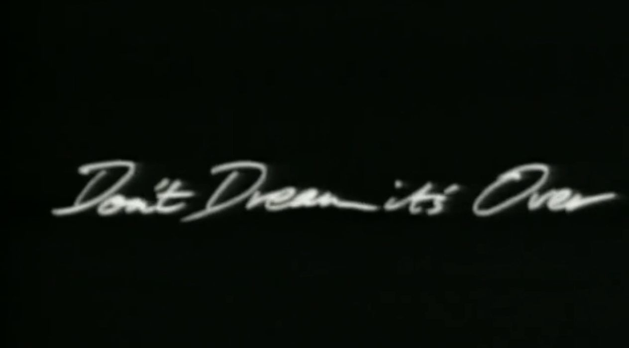 “DON’T DREAM IT’S OVER” – A Resistance Sweatshirt and Cap