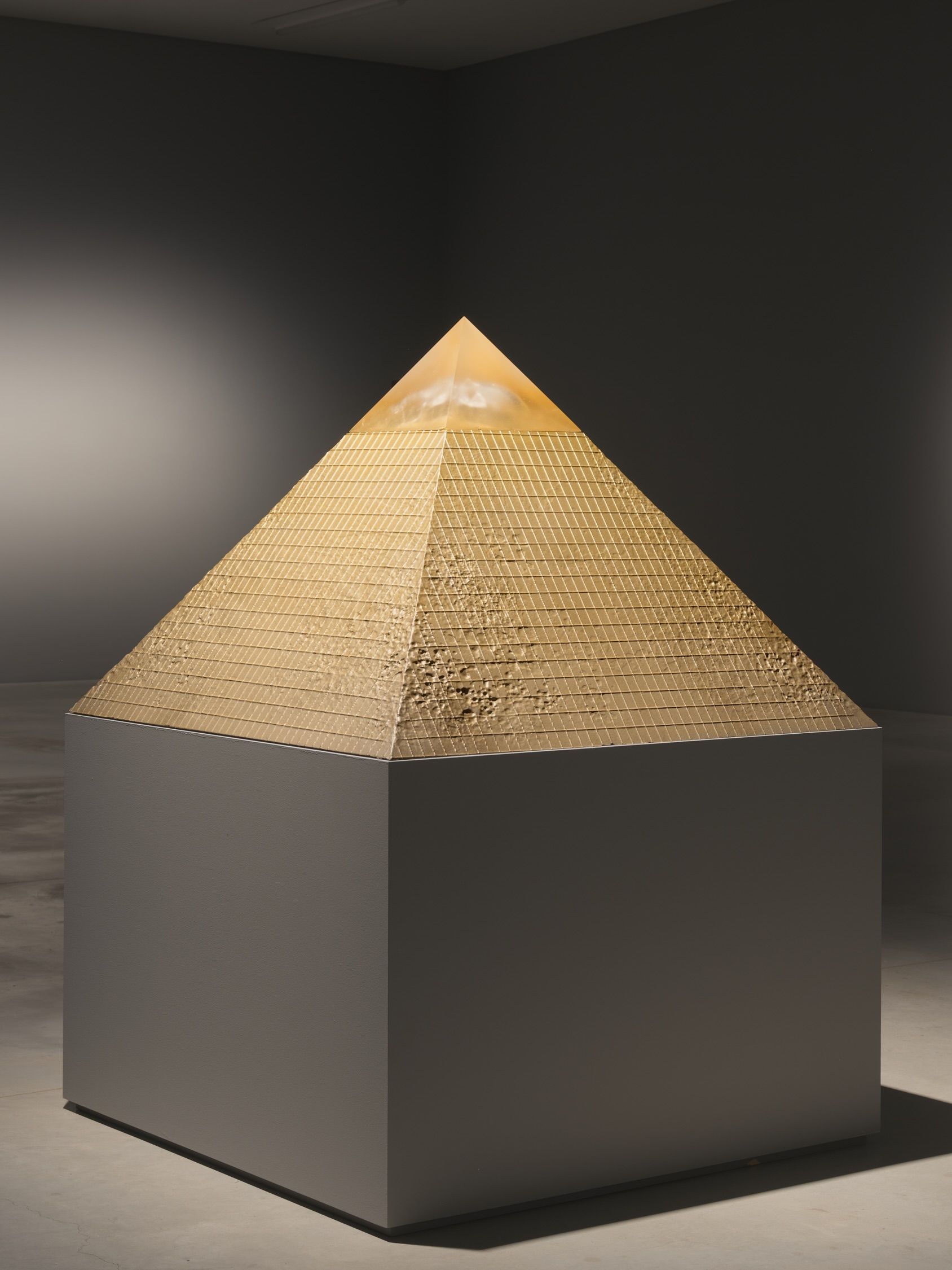 Installation view of Christelle Oyiri, “Belief May Vary,” Amant, Brooklyn, NY. Photo: New Document.