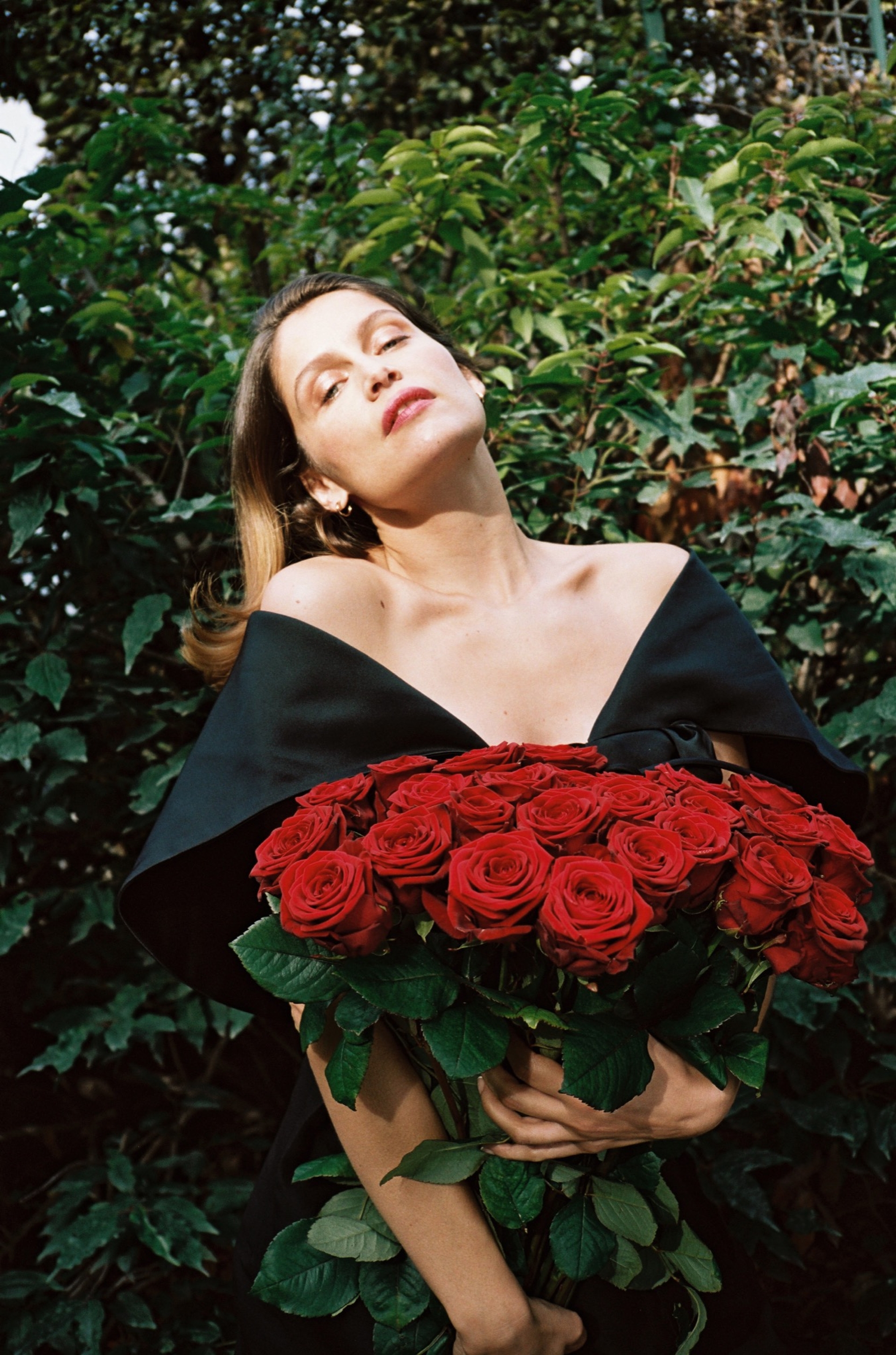 top and pants: LOUIS VUITTON