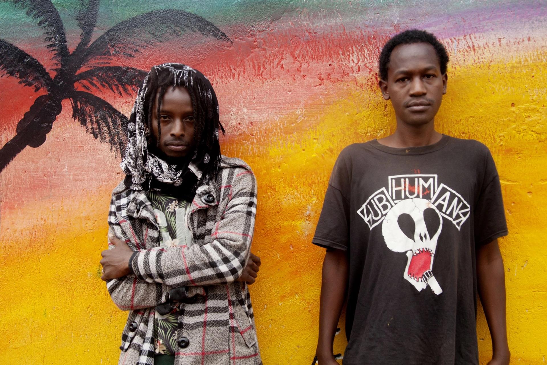 Legion of DUMA: Nairobi’s hardcore duo premieres a new video