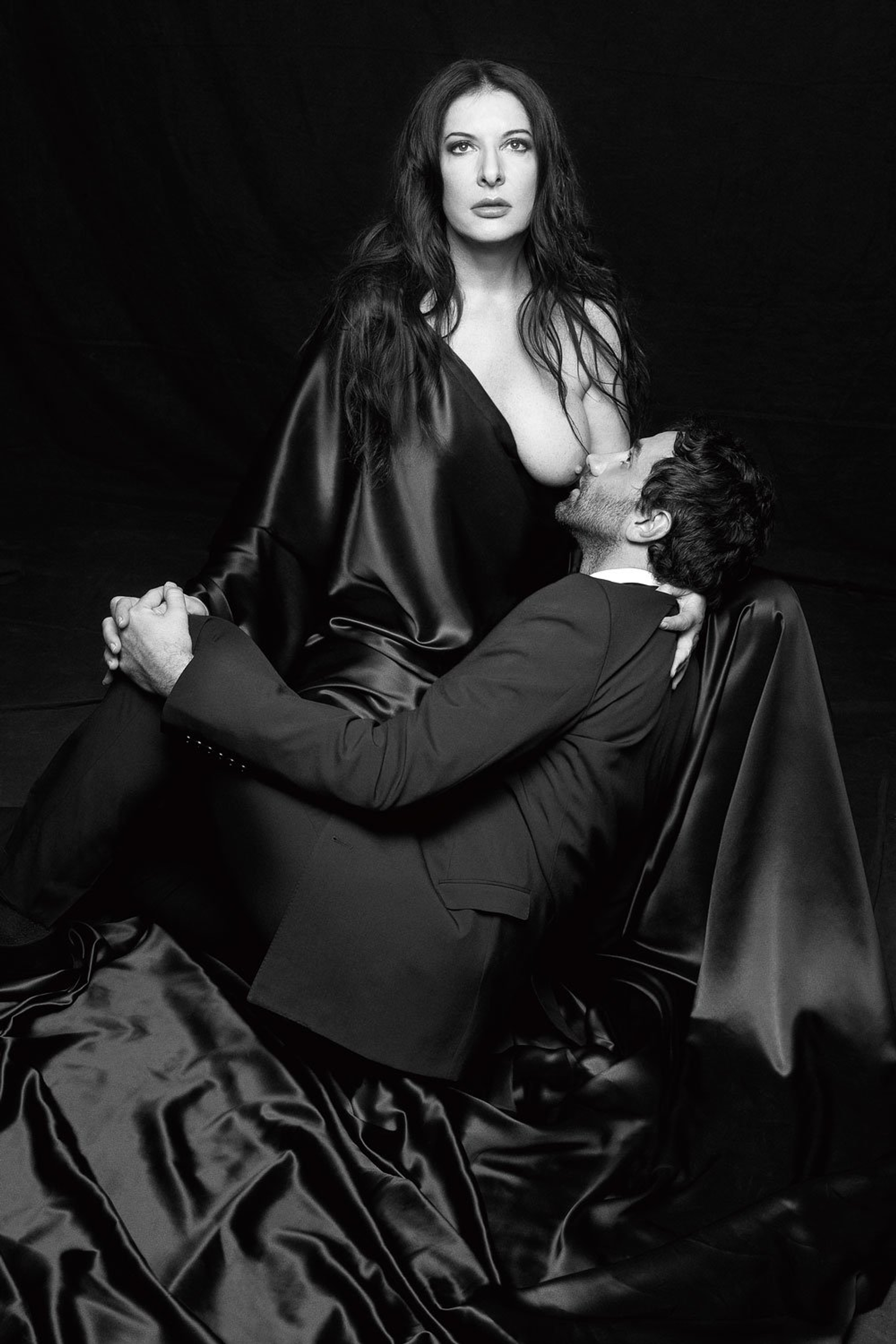 Photo: DUSAN RELJIN, Visionaire Magazine, 2011