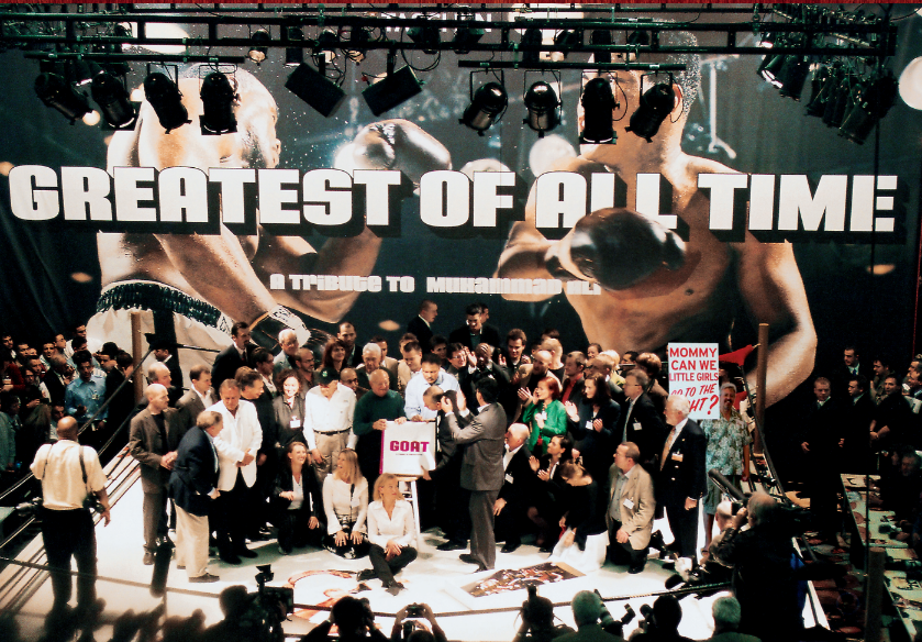 Launch of GOAT (Greatest of All Time) at Frankfurt Book Fair