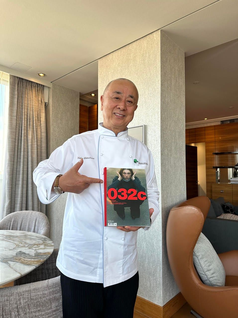 Brenda’s Business with NOBU