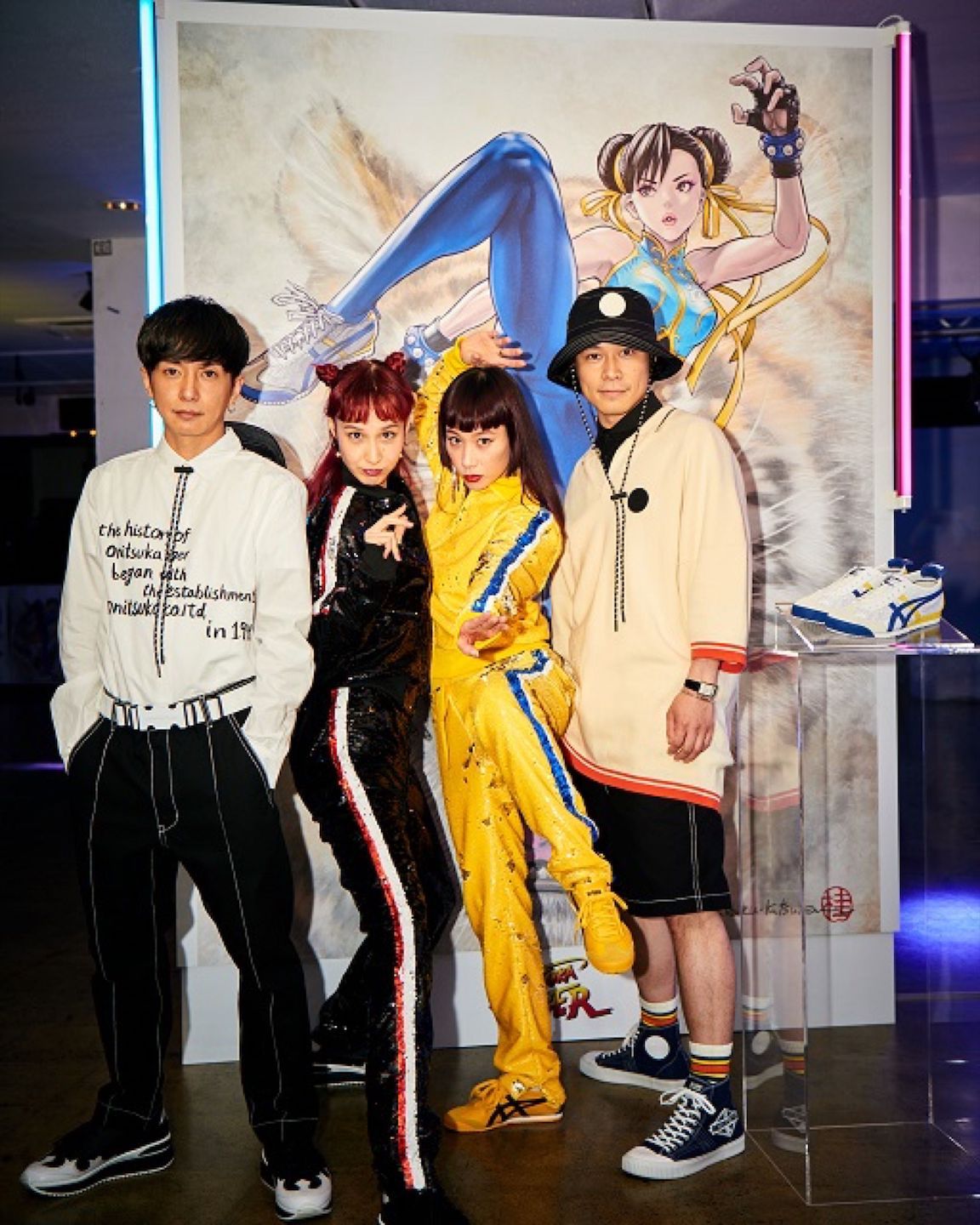 CHUNICHI 2011 ROAD TO VICTORY ジャケット Chun-Li Street Fighter II #8 The New Challenger Bandai 1992