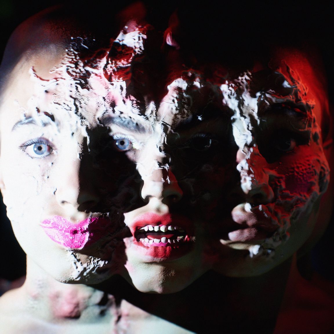 Teeth, Manure, All That Shit: ISAMAYA FFRENCH’s Anti-Beauty Makeup