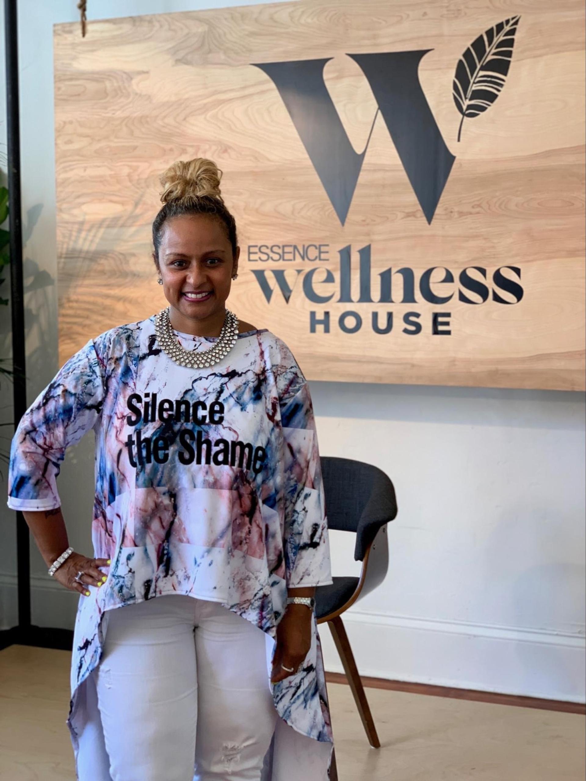 Das at the ESSENCE Wellness House, 2019