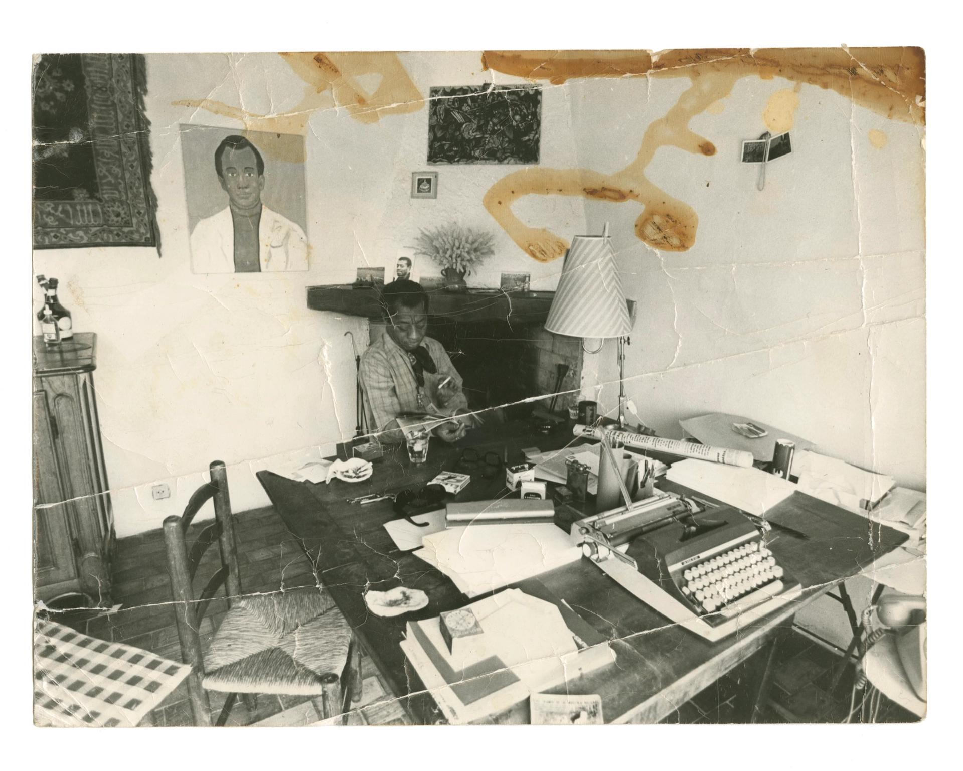 House as Archive: James Baldwin’s Provençal Home