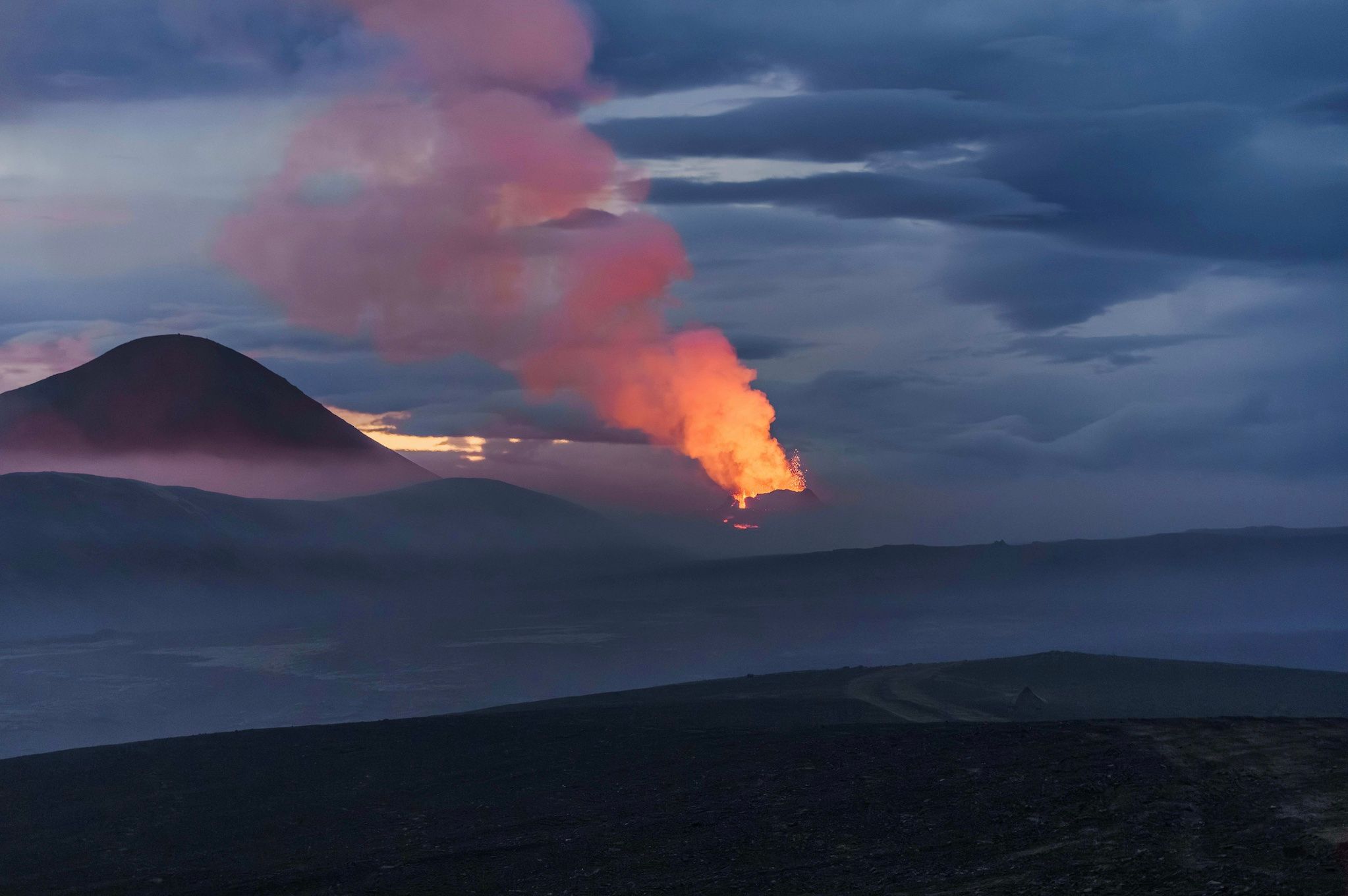 Julian Charrière: Ancient Reefs and Active Volcanoes