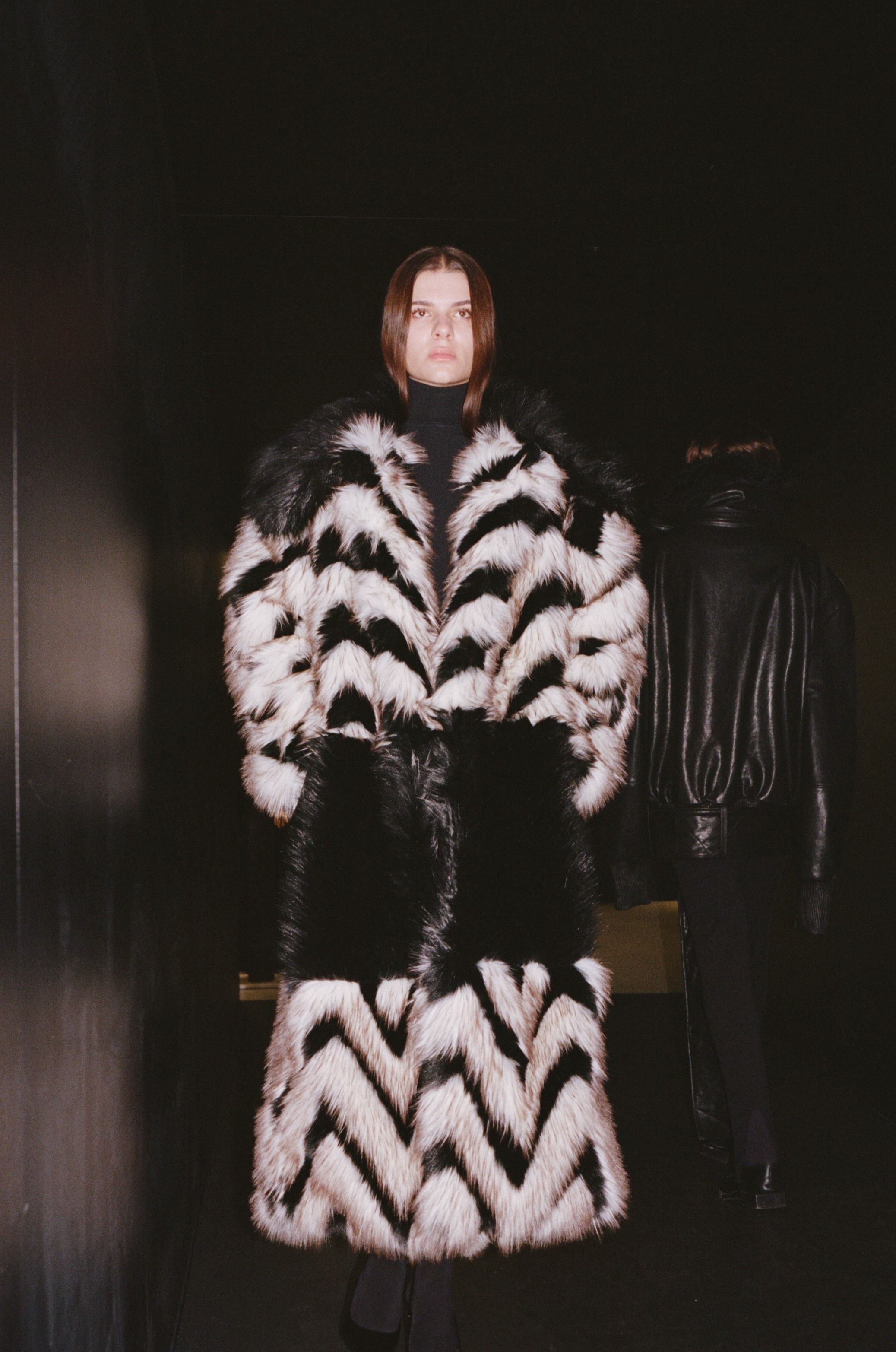 Entire Studios Spring/Summer 2026 Backstage, Photo by Rob Tennent