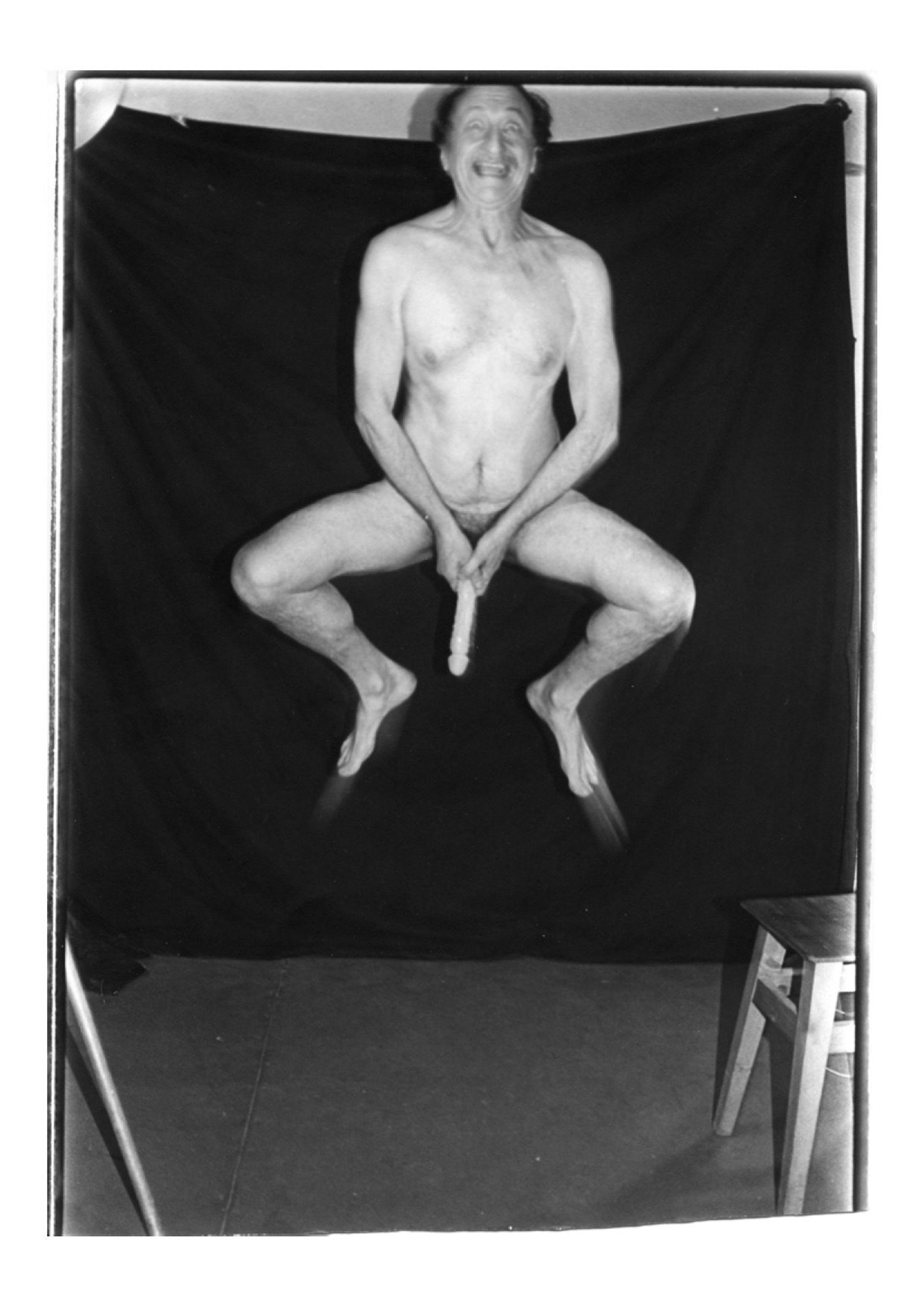 Hero, with Dildo: BORIS MIKHAILOV’s Nude Self-Portraits