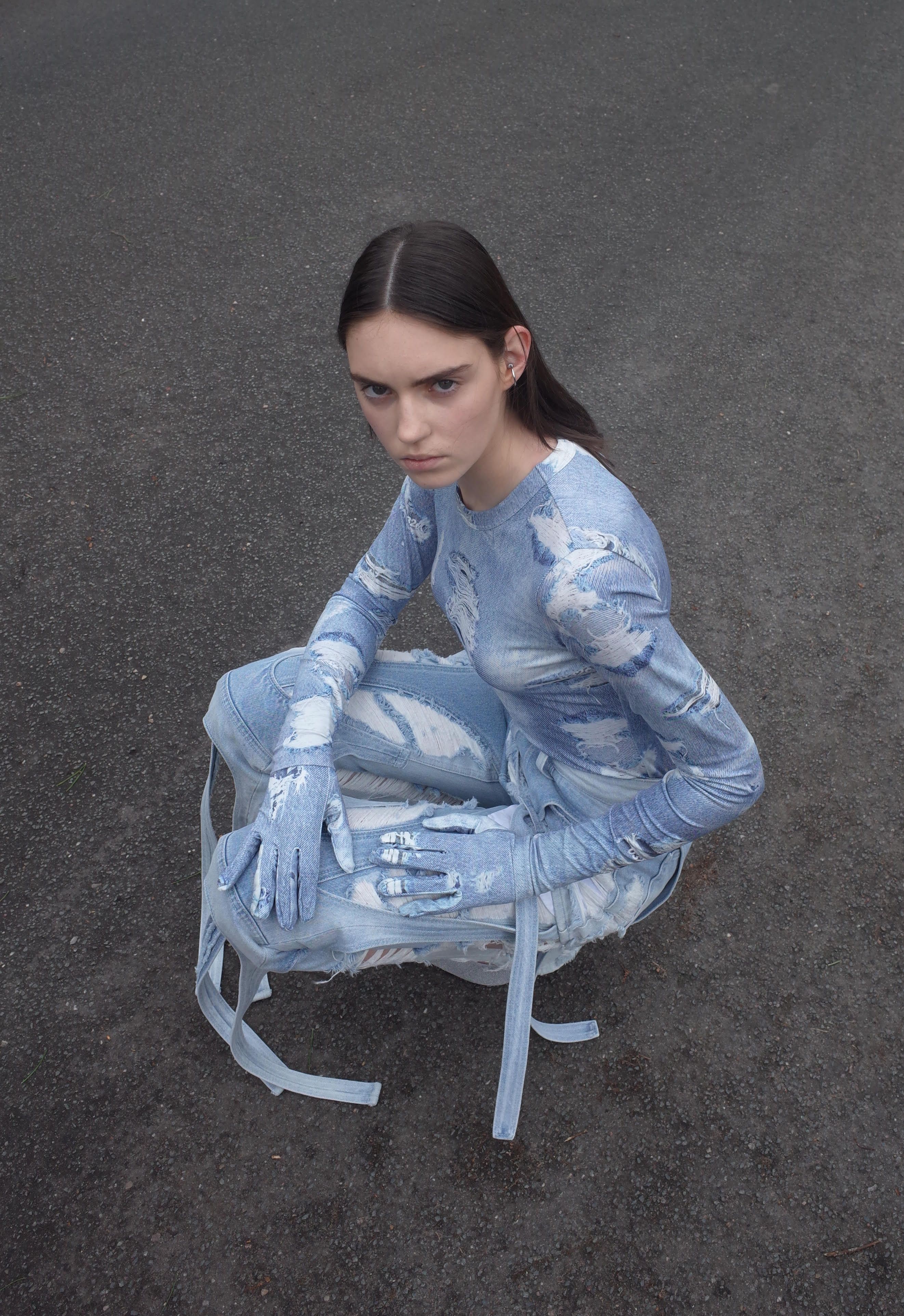 ANTHEM: 032c Readytowear Spring/Summer 2022 Campaign