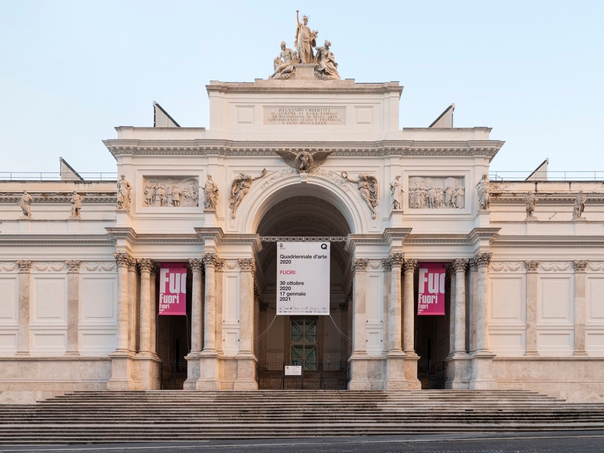 FUORI: Outside in Rome, Art Draws Breath