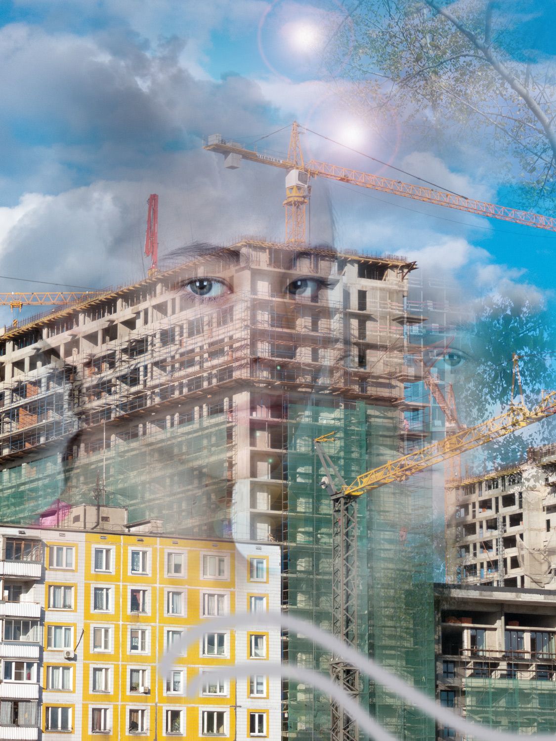 Post-Soviet Suburbia: KIRILL SAVCHENKOV’s “Umwelt”