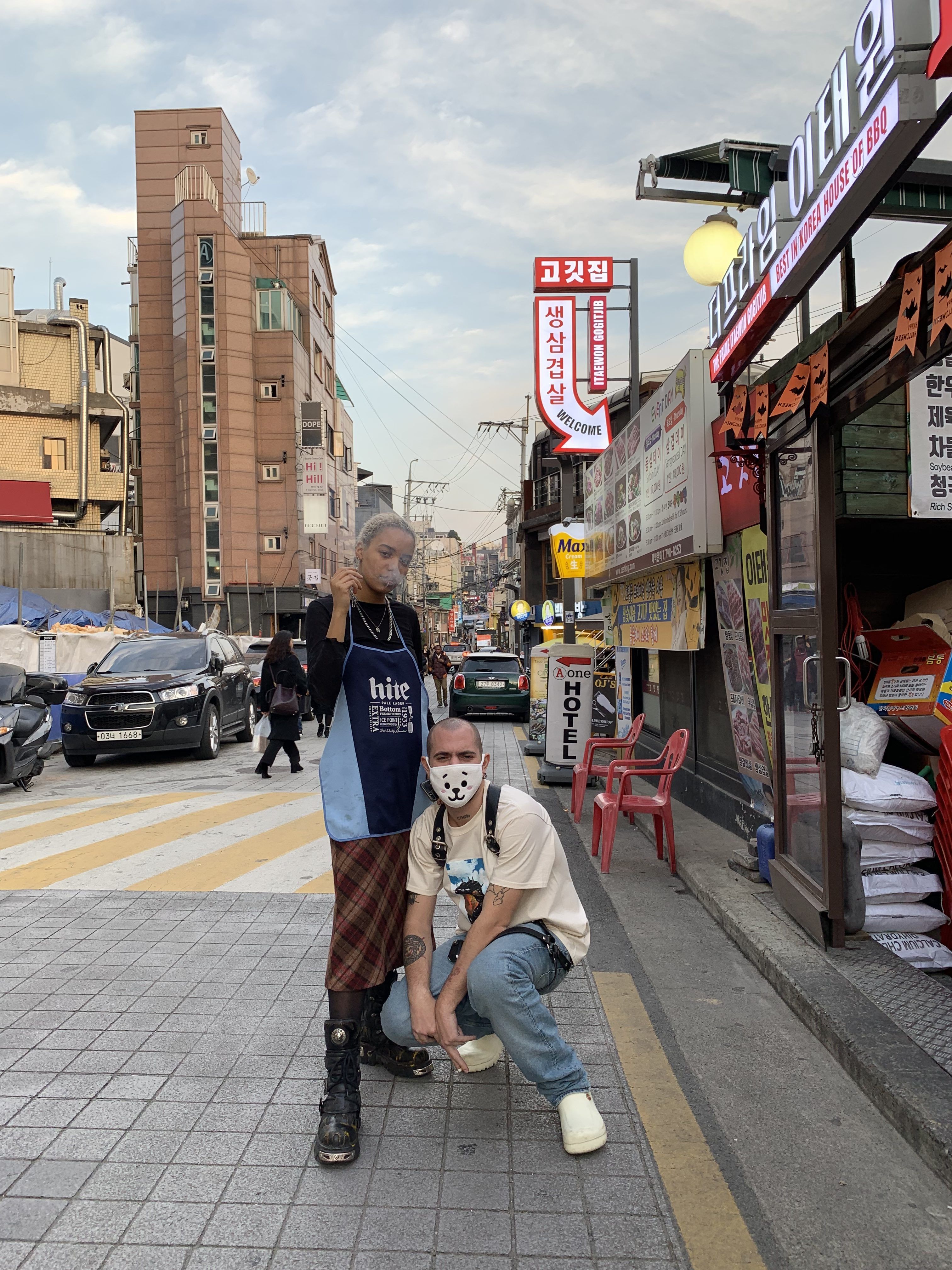 TRAVEL DIARY: Marc Goehring and Nunguja Kisalya Launch Birkenstock x 032c in South Korea
