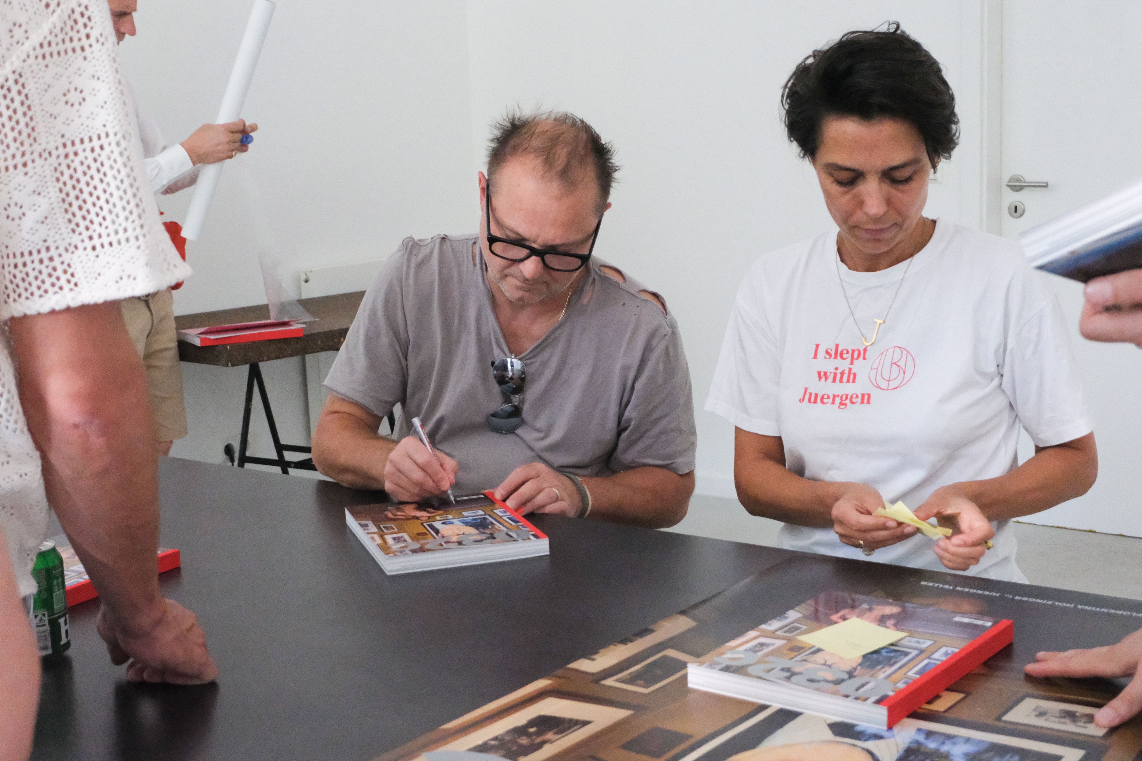 SIGNED BY JUERGEN TELLER | 032c