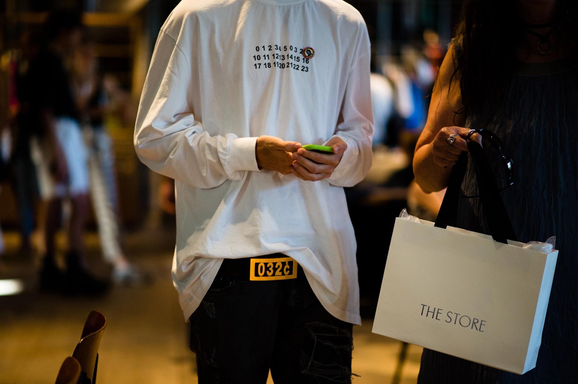 032c Street Market Opening