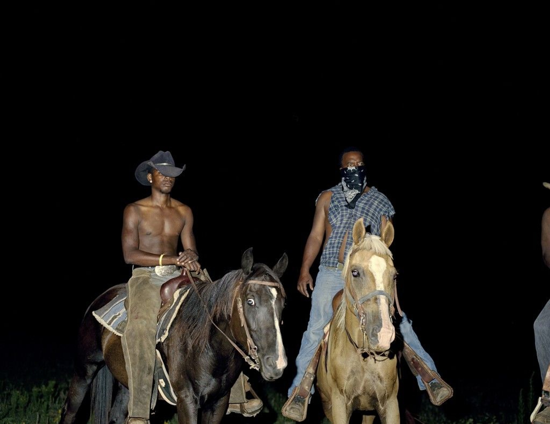 Deanna Lawson, "Cowboys," 2014
