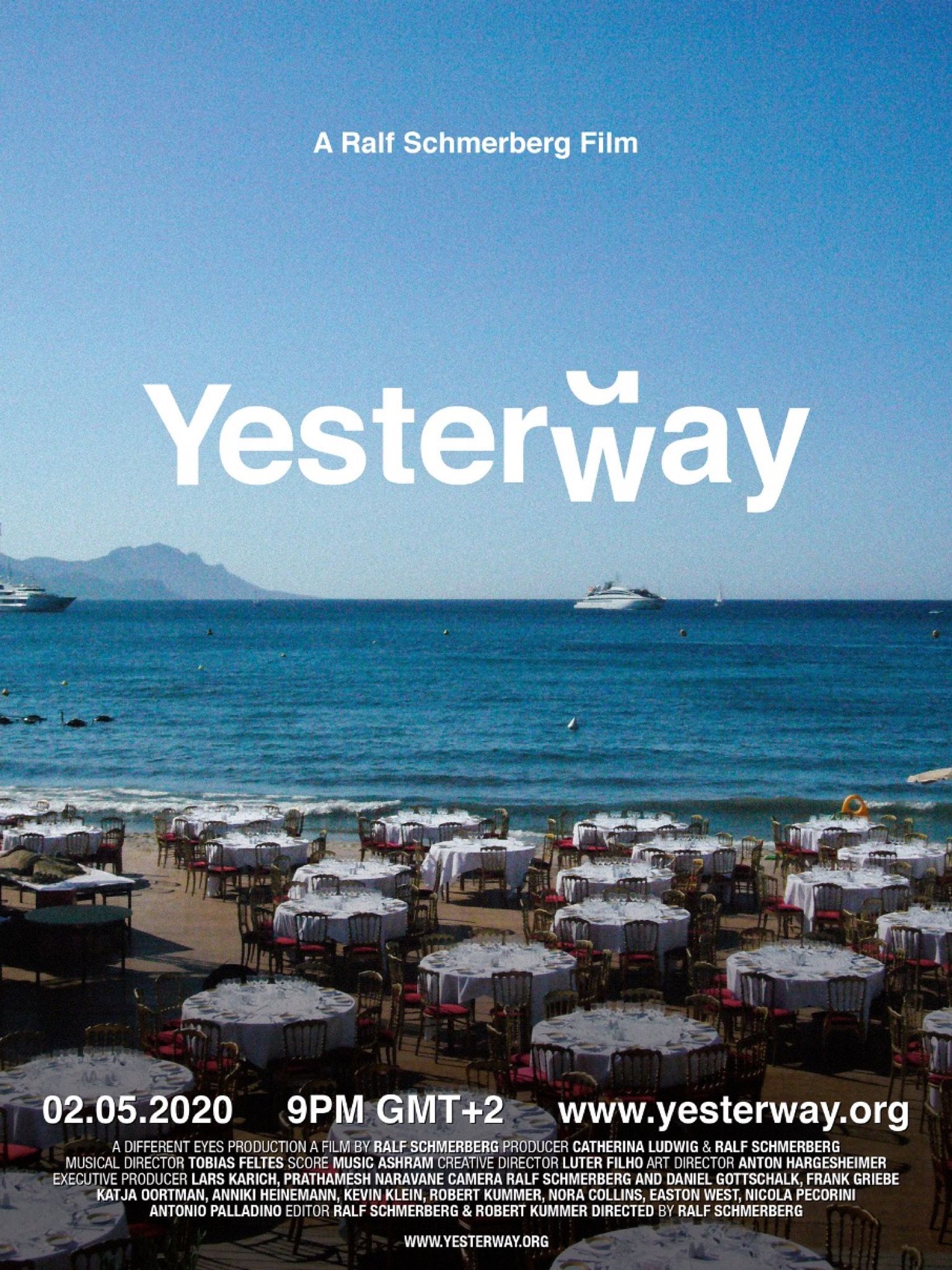 Saturday Film Premiere: RALF SCHERMBERG's Yesterway