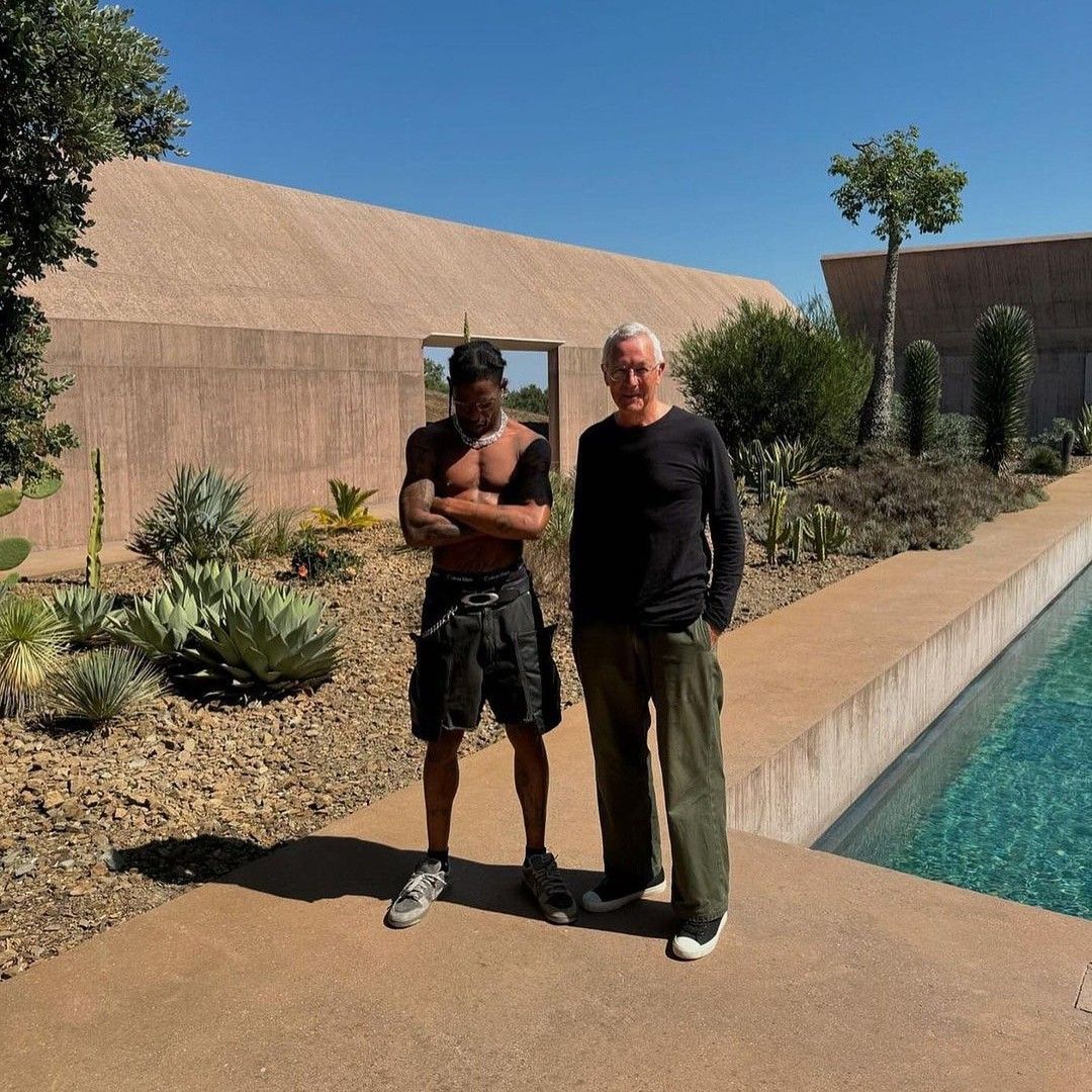 NON-REFERENTIAL: Travis Scott in dialogue with Valerio Olgiati | 032c